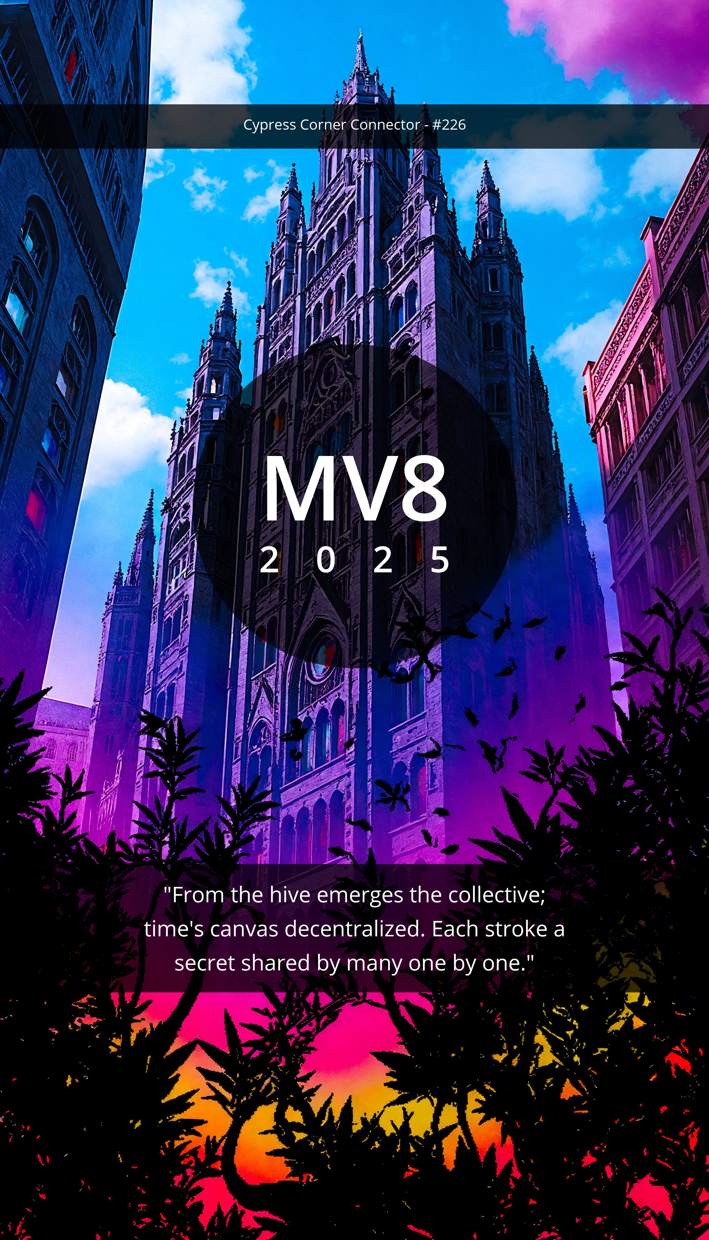 Cypress Corner Connector - #226