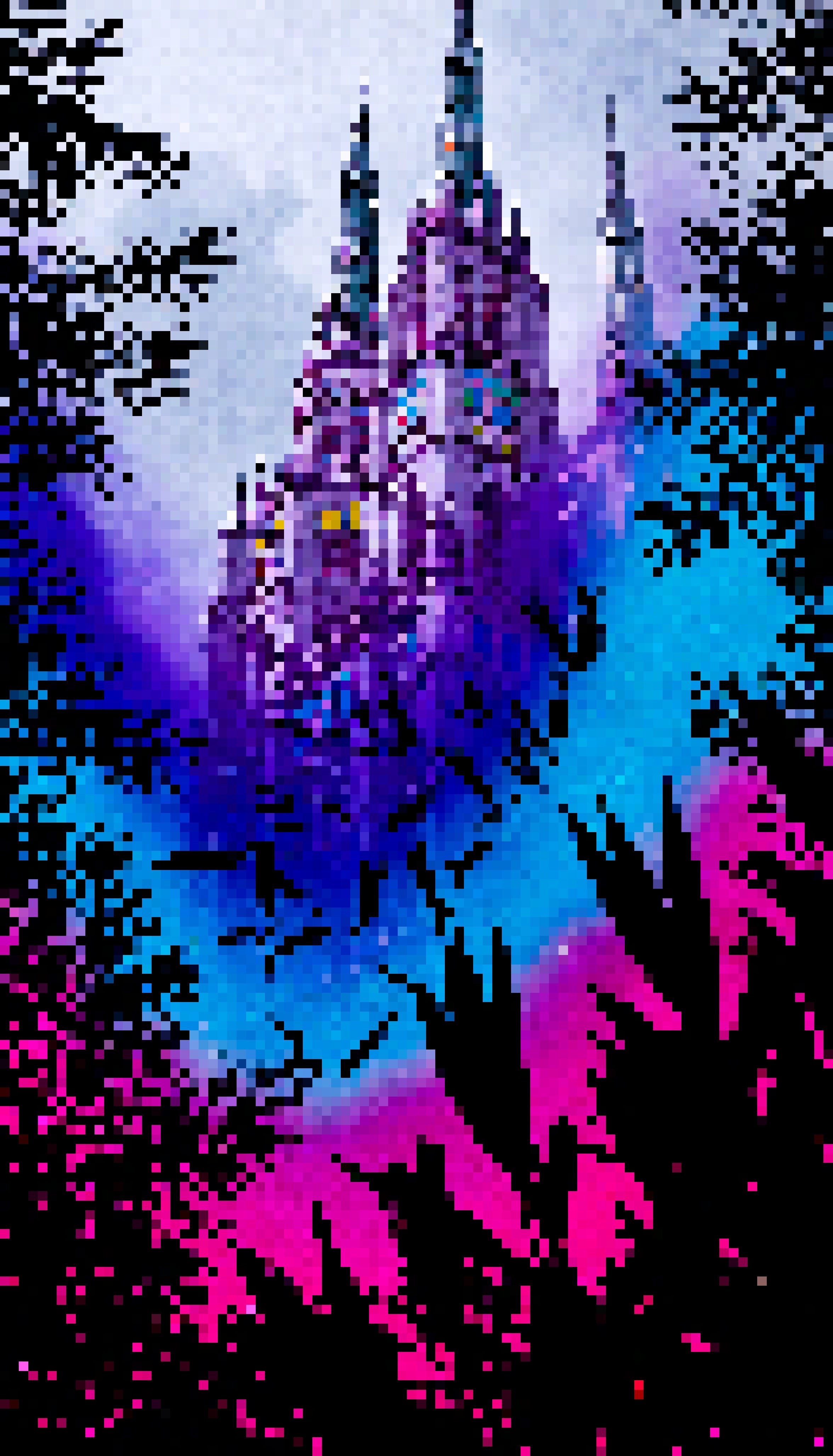 Birch Blossom Boulevard - #229 - MV8PIXELS