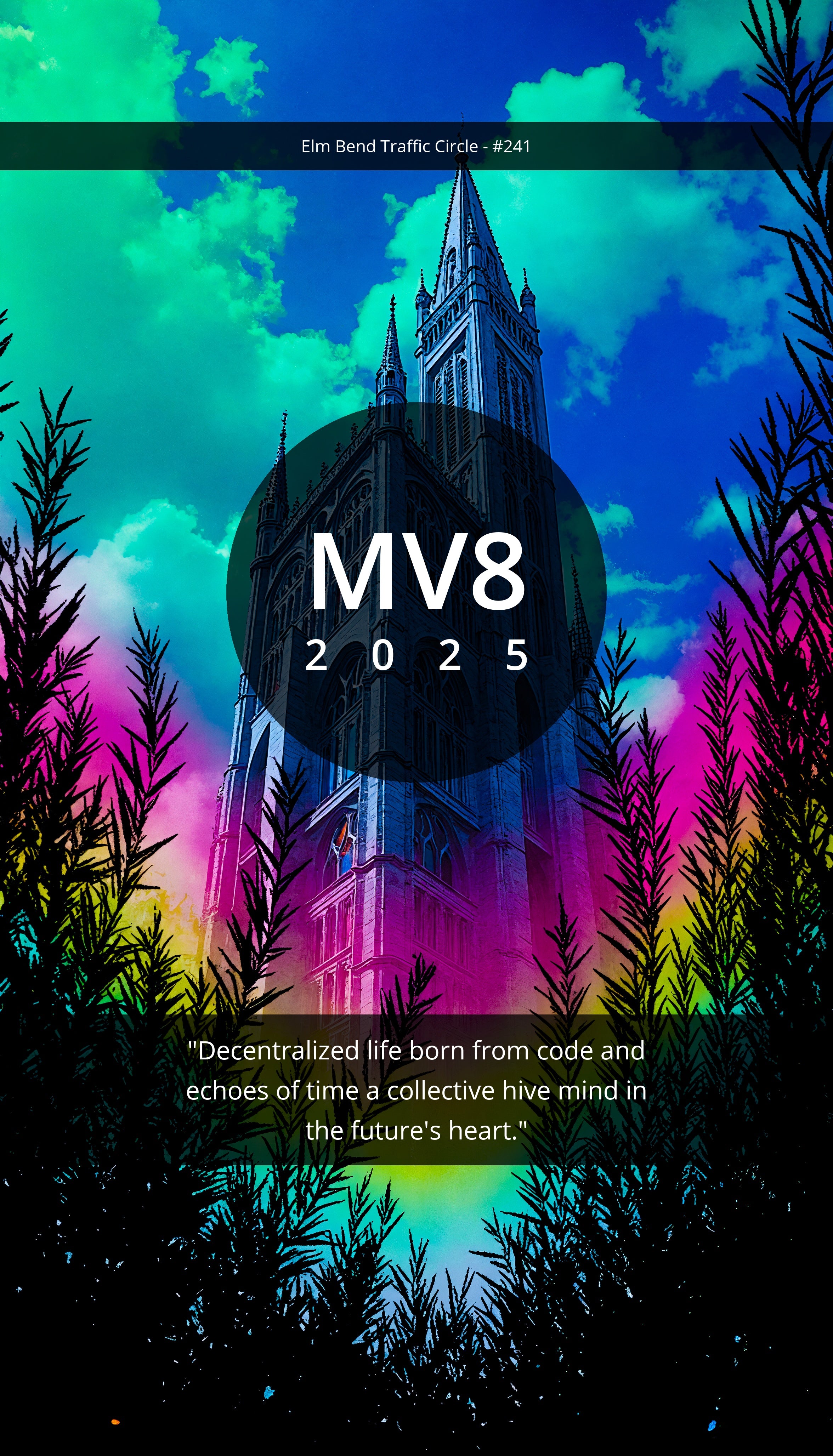 Elm Bend Traffic Circle - #241