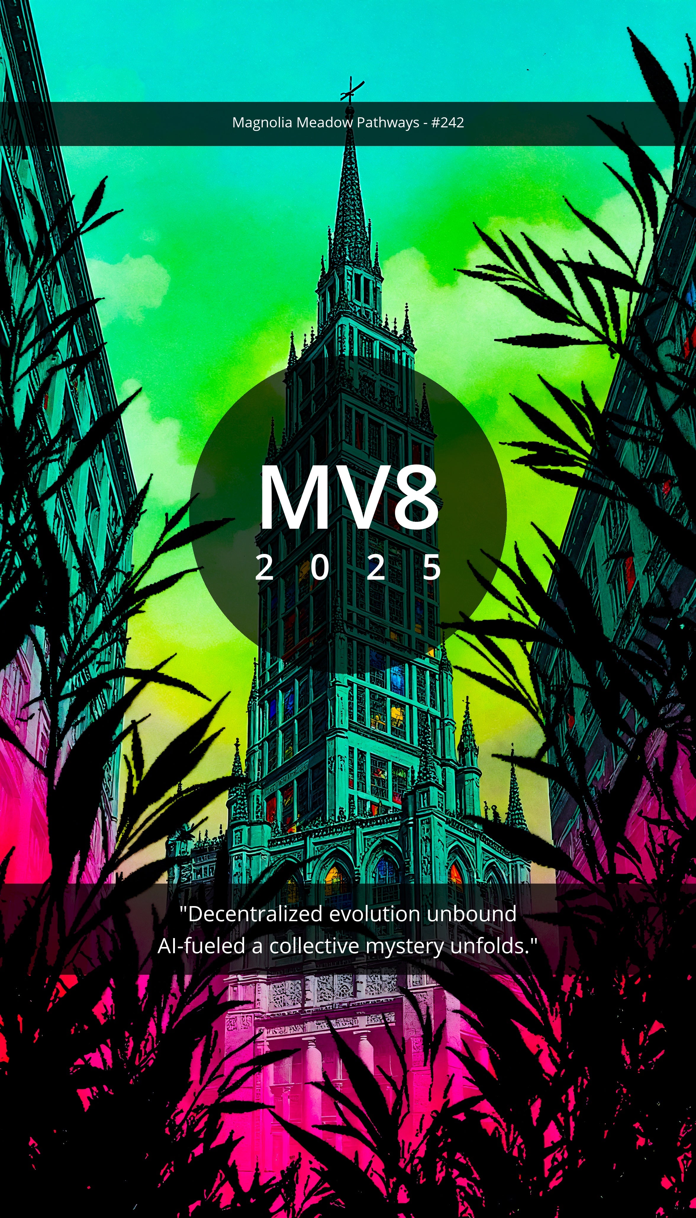 Magnolia Meadow Pathways - #242