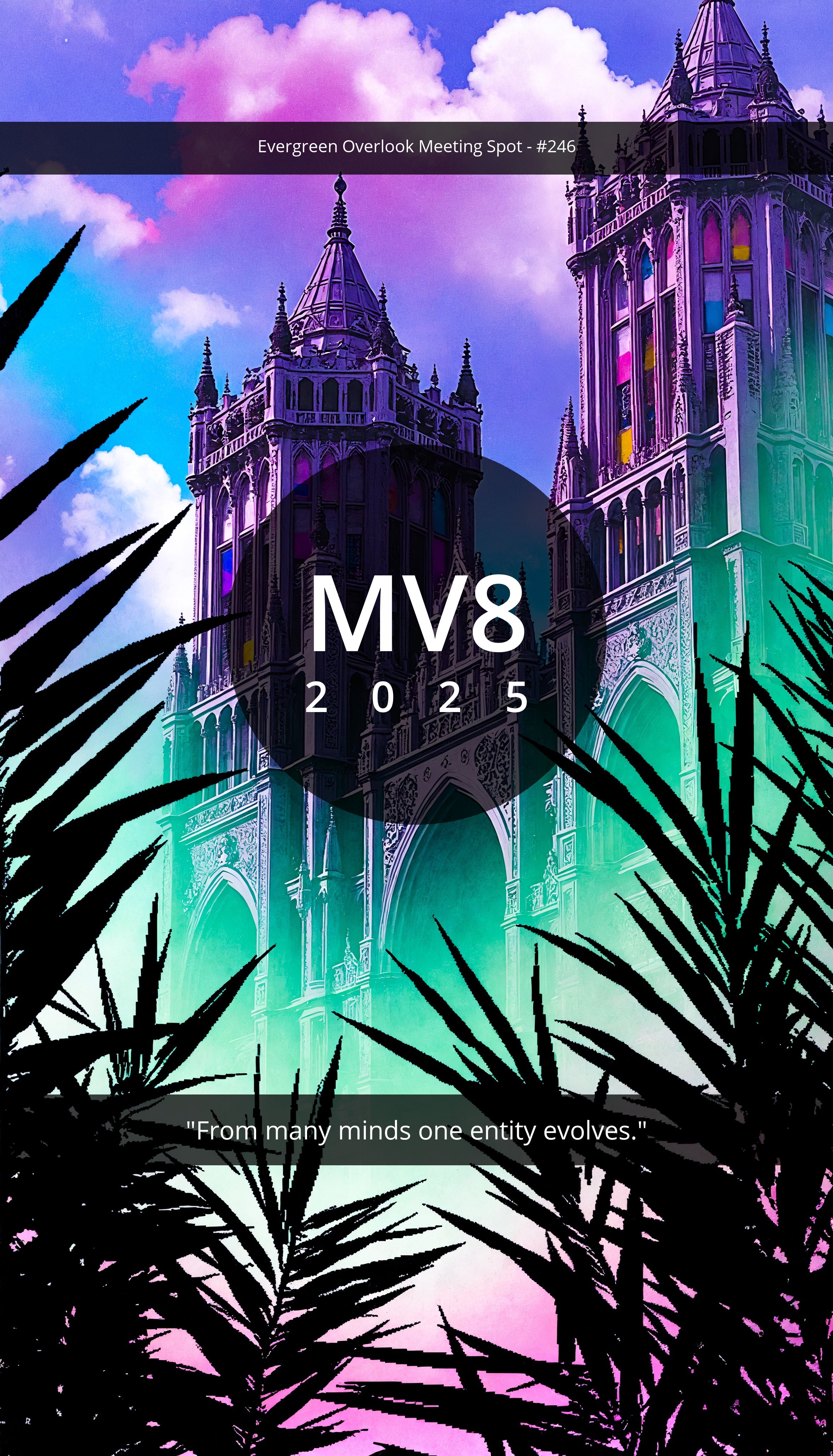 Evergreen Overlook Meeting Spot - #246