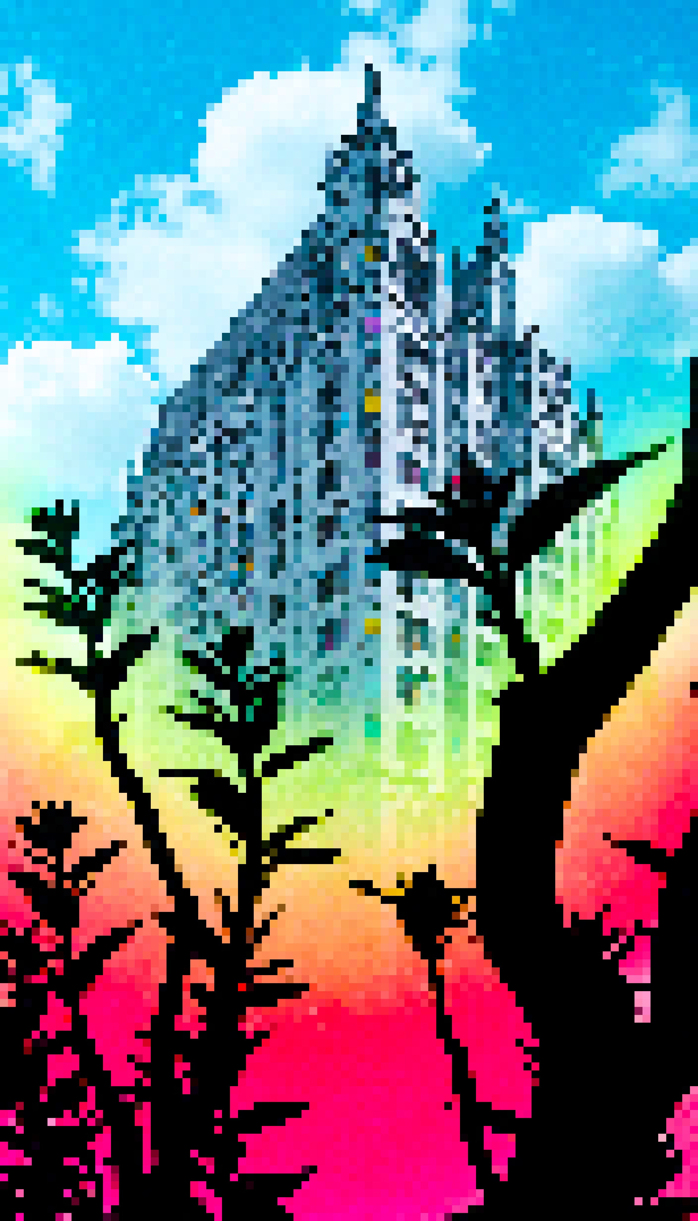 Walnut Way Traffic Merge - #249 - MV8PIXELS