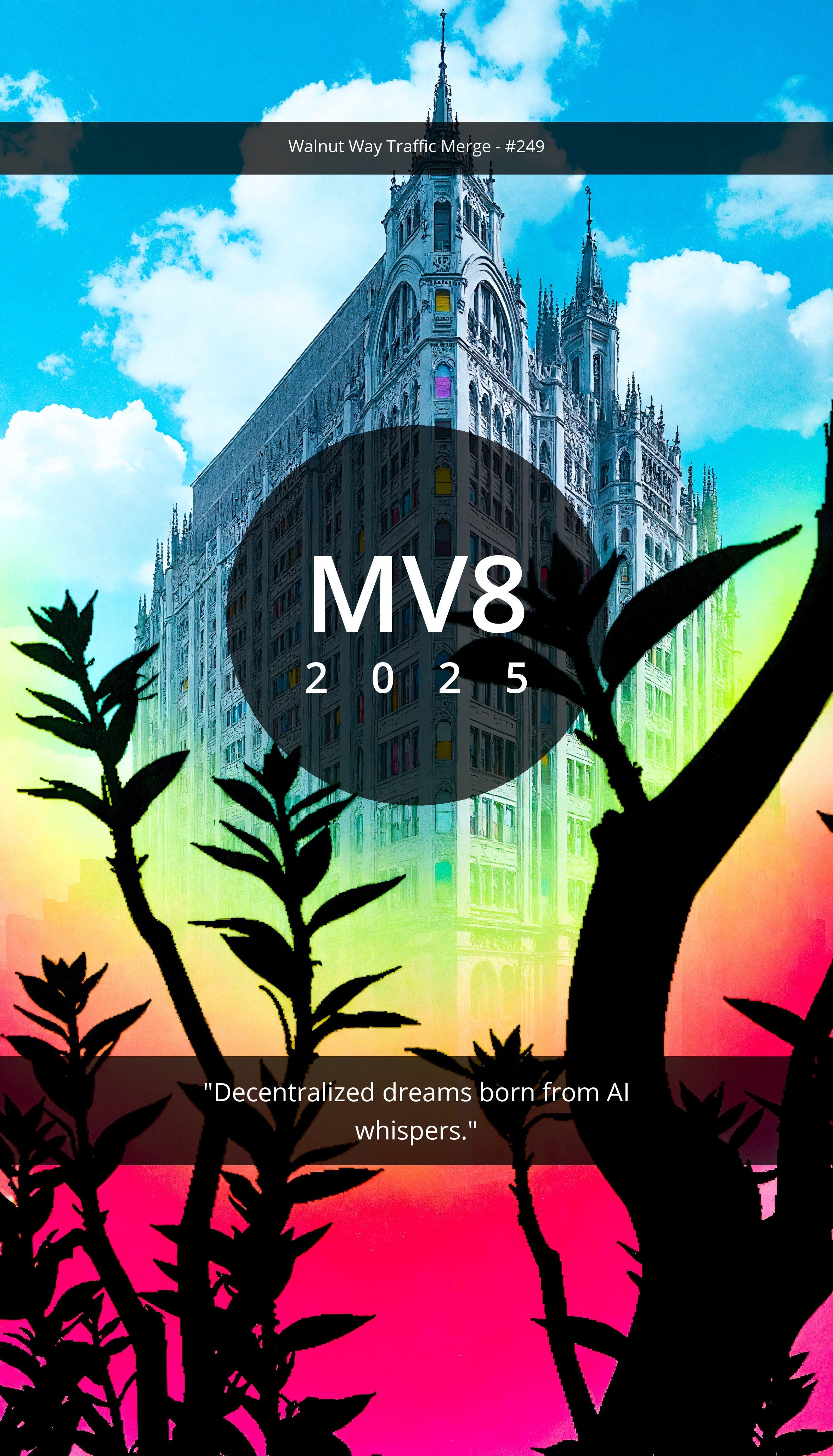 Walnut Way Traffic Merge - #249