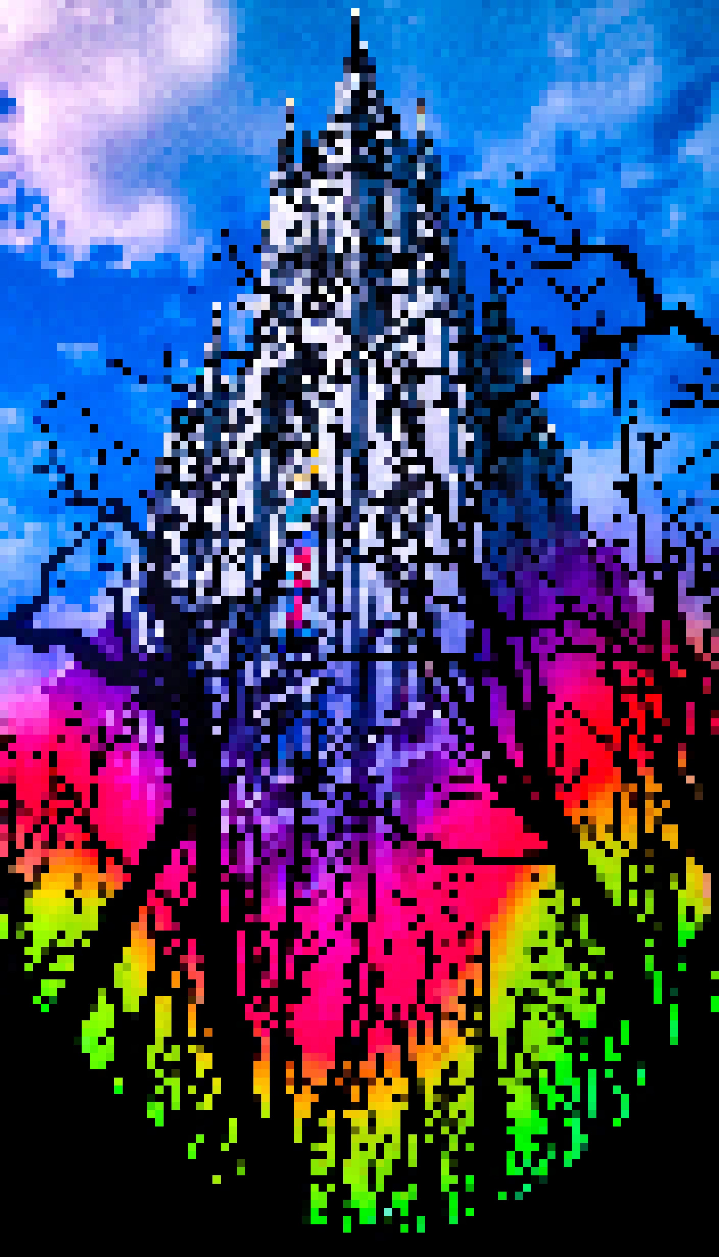 Hazel Hollow Intersection Point - #251 - MV8PIXELS