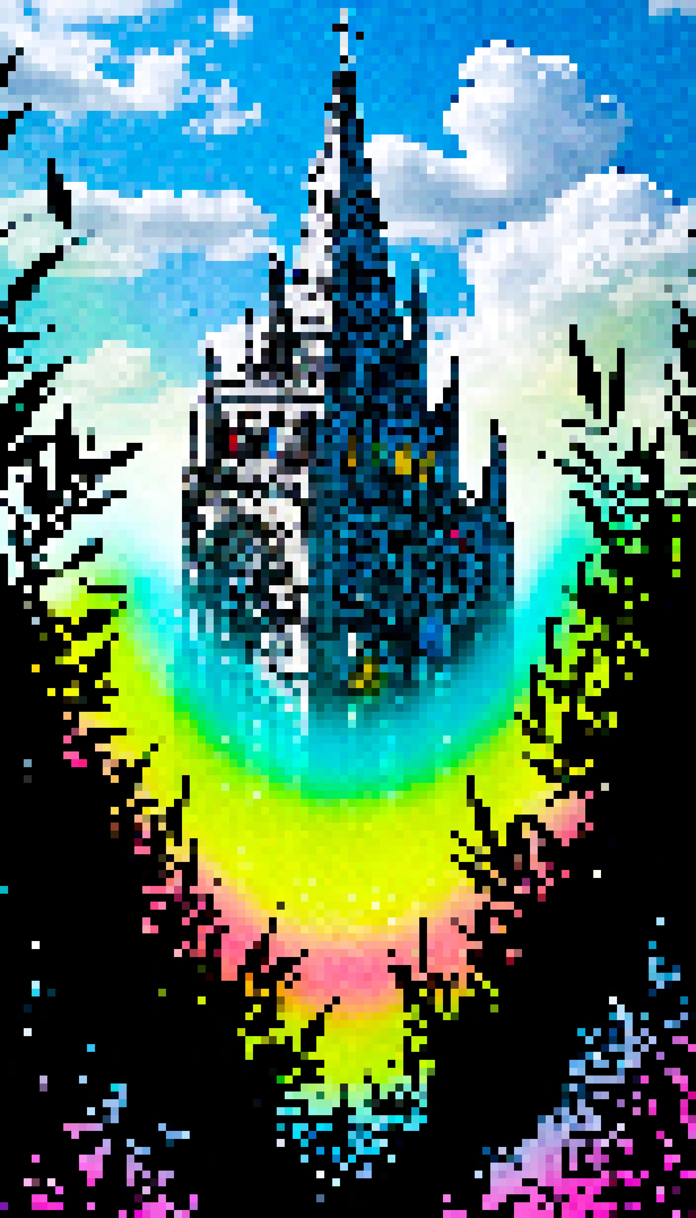 Fir Forest Boulevard Yield - #252 - MV8PIXELS