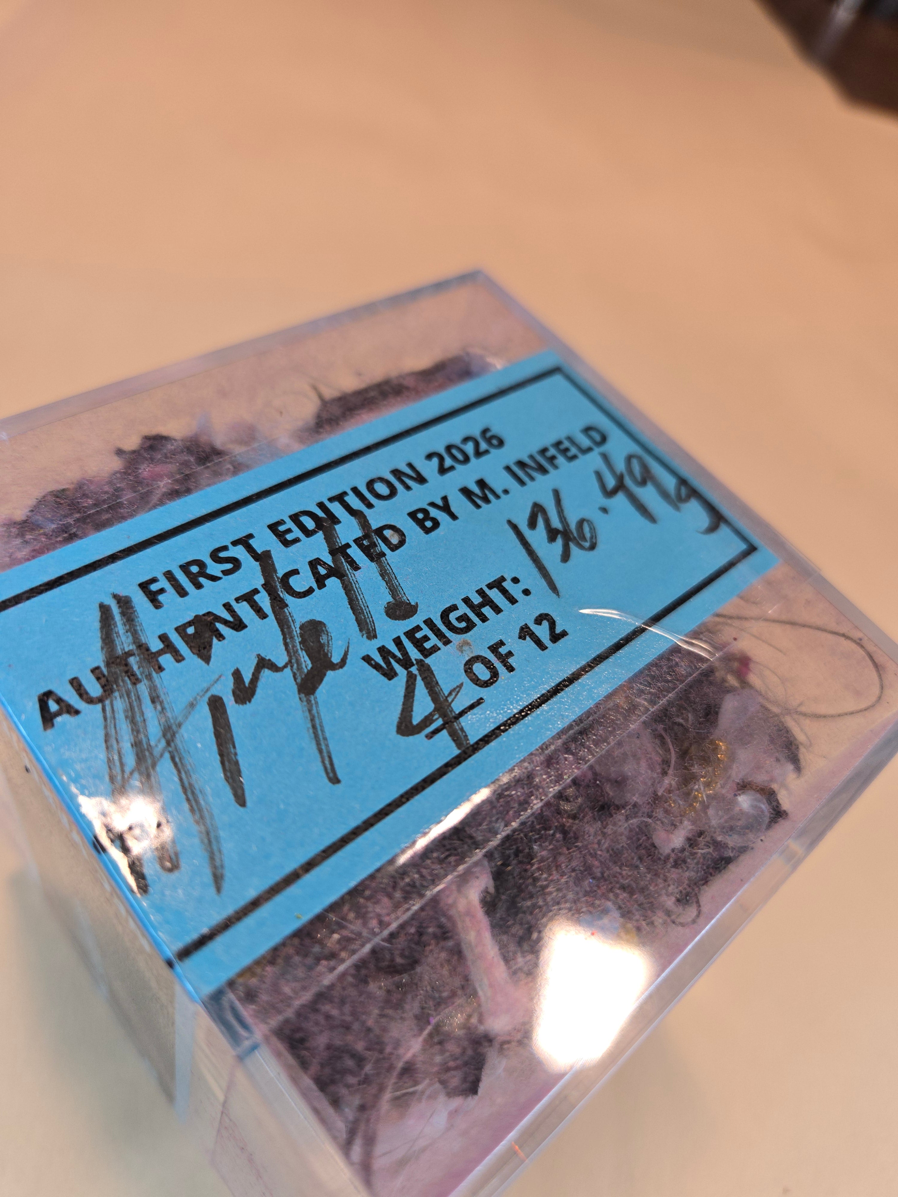 4 of 12 - Pink Tape - ARTISTSHITBOX - 2026