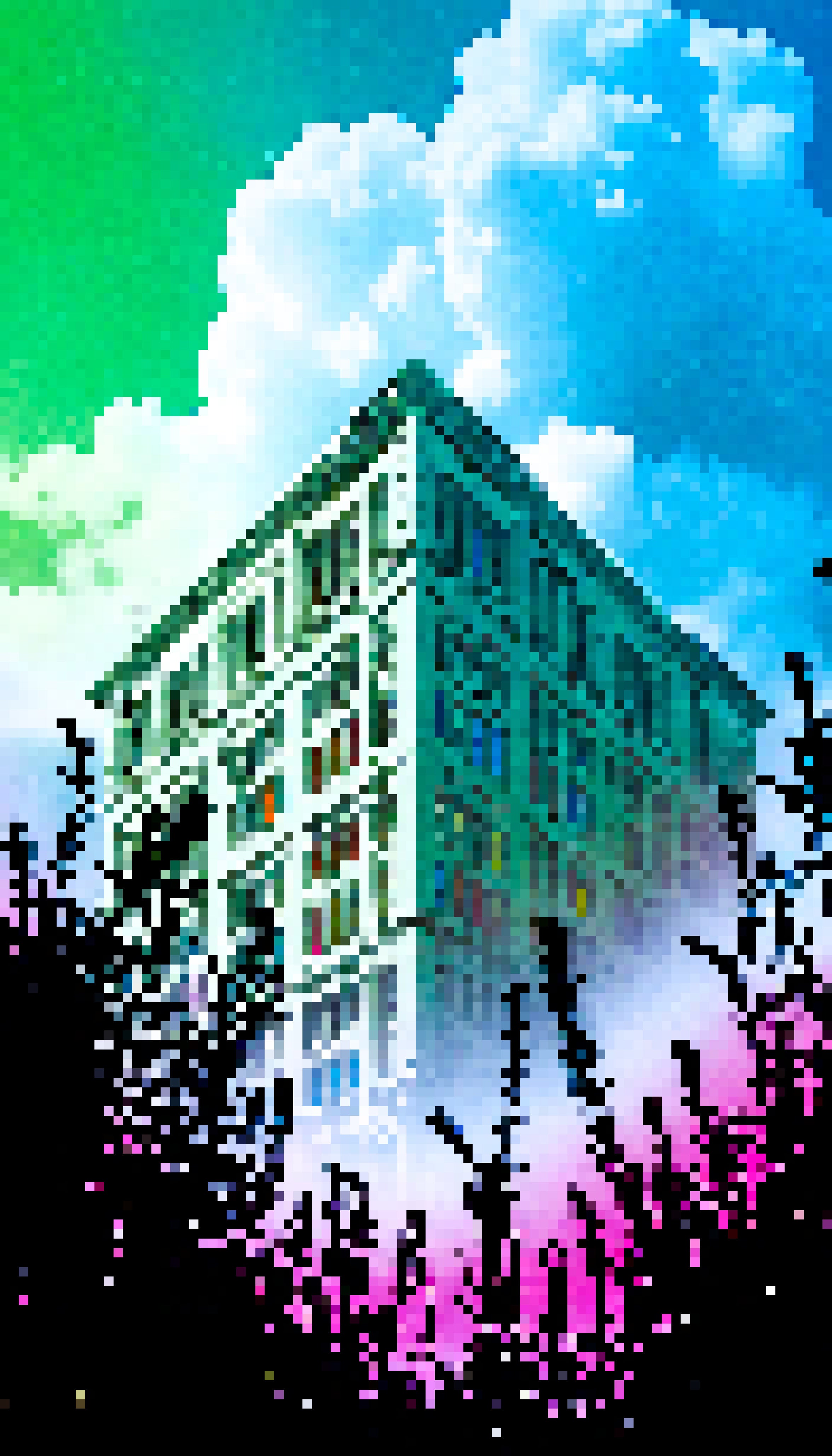 Moonbeam Meadow Meeting - #255 - MV8PIXELS