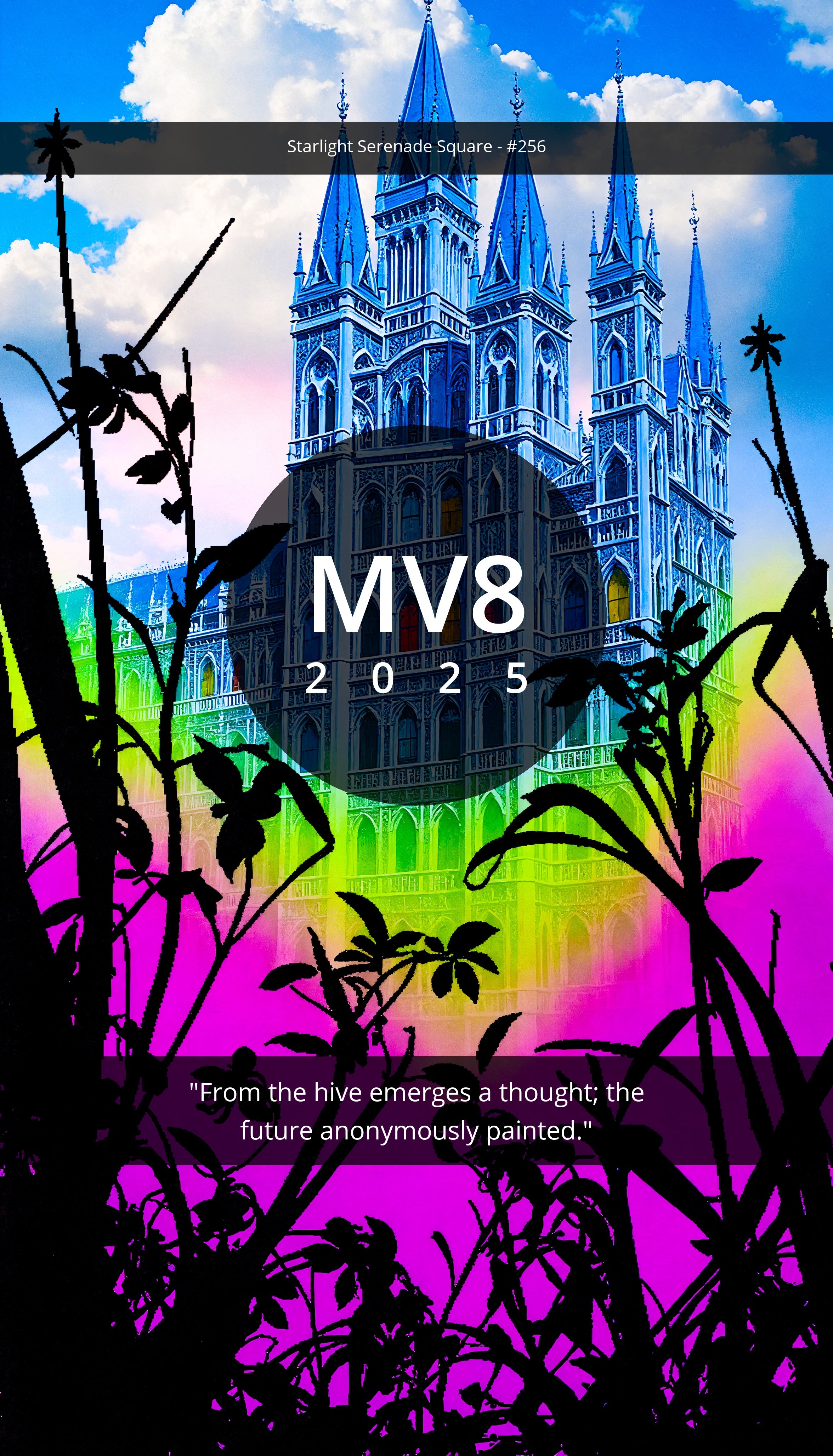 Starlight Serenade Square - #256