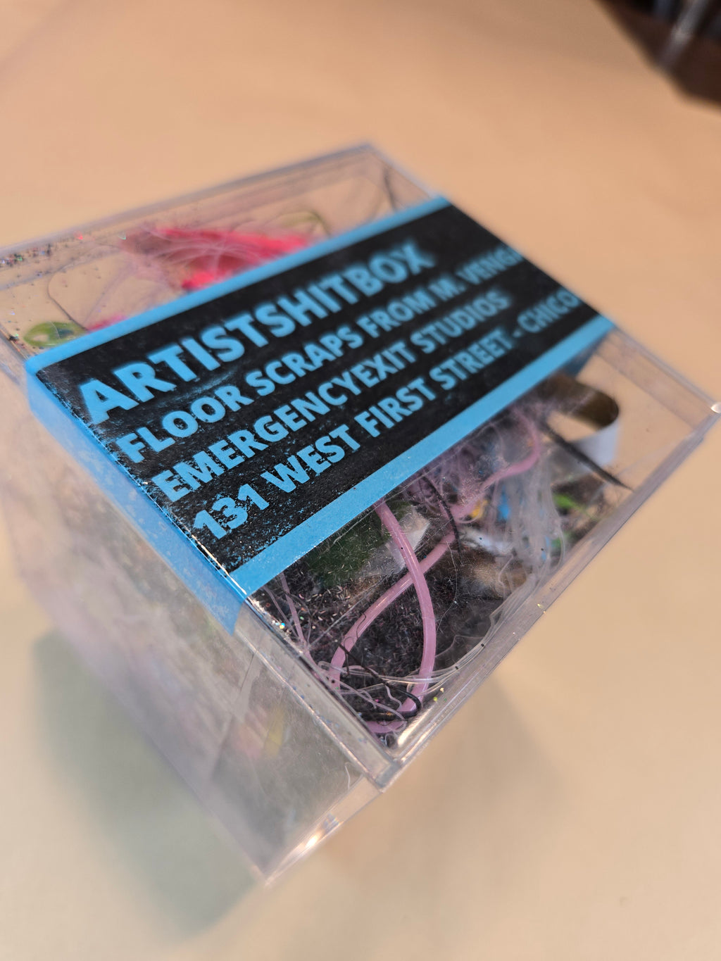 4 of 12 - Pink Tape - ARTISTSHITBOX - 2026