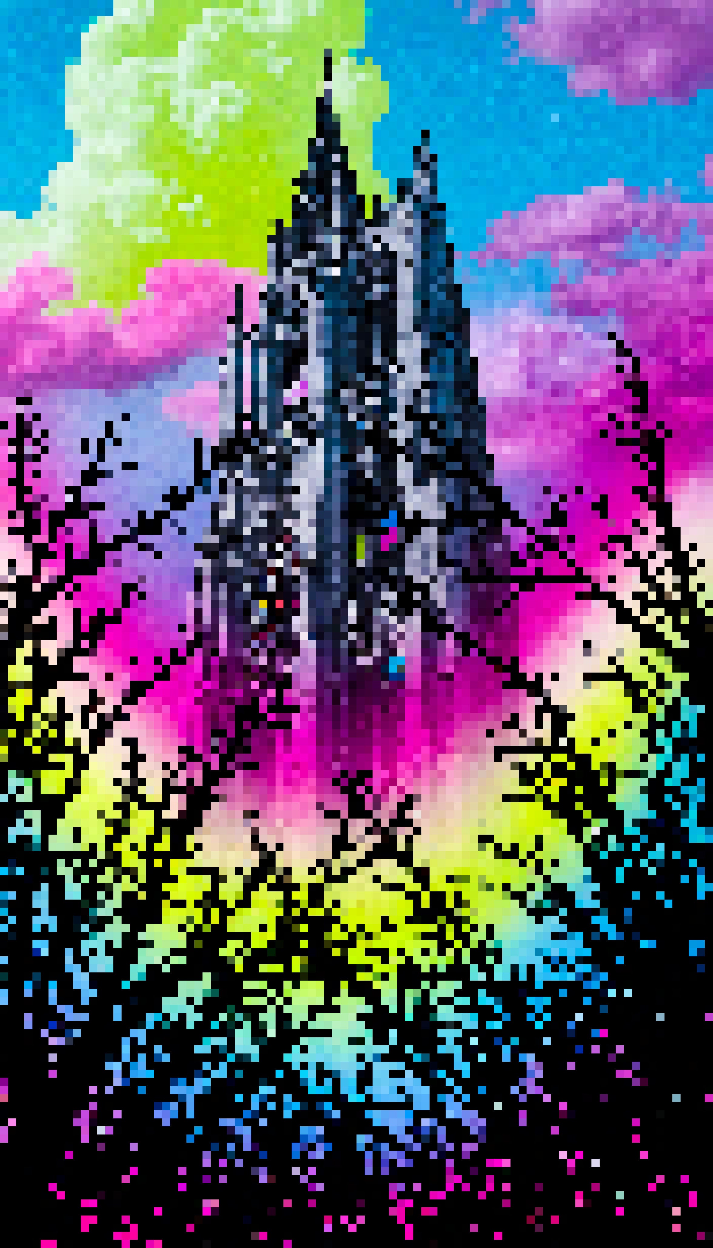 Dawn's Daisy Divide - #257 - MV8PIXELS