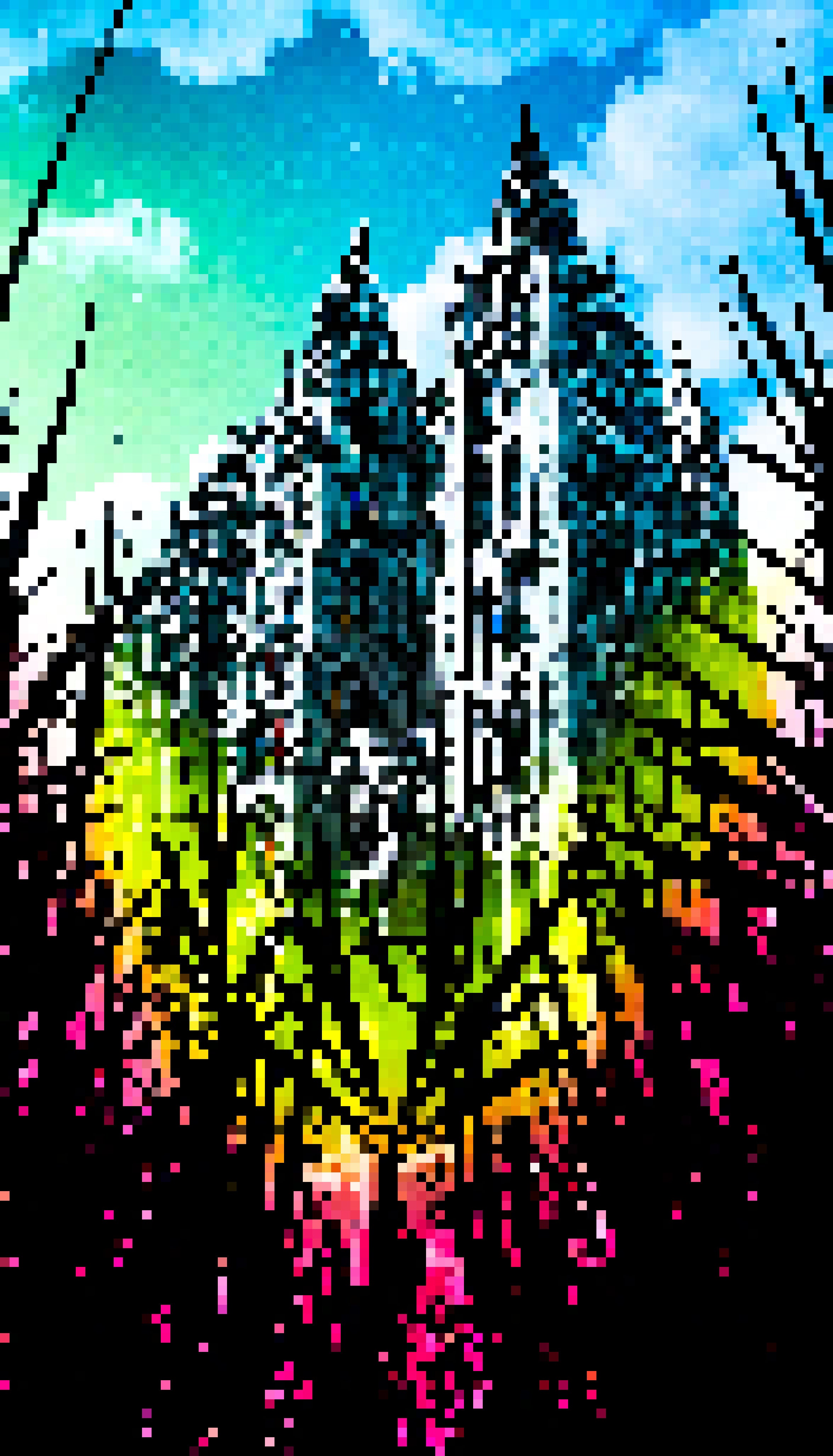 Sunset Symphony Switch - #258 - MV8PIXELS