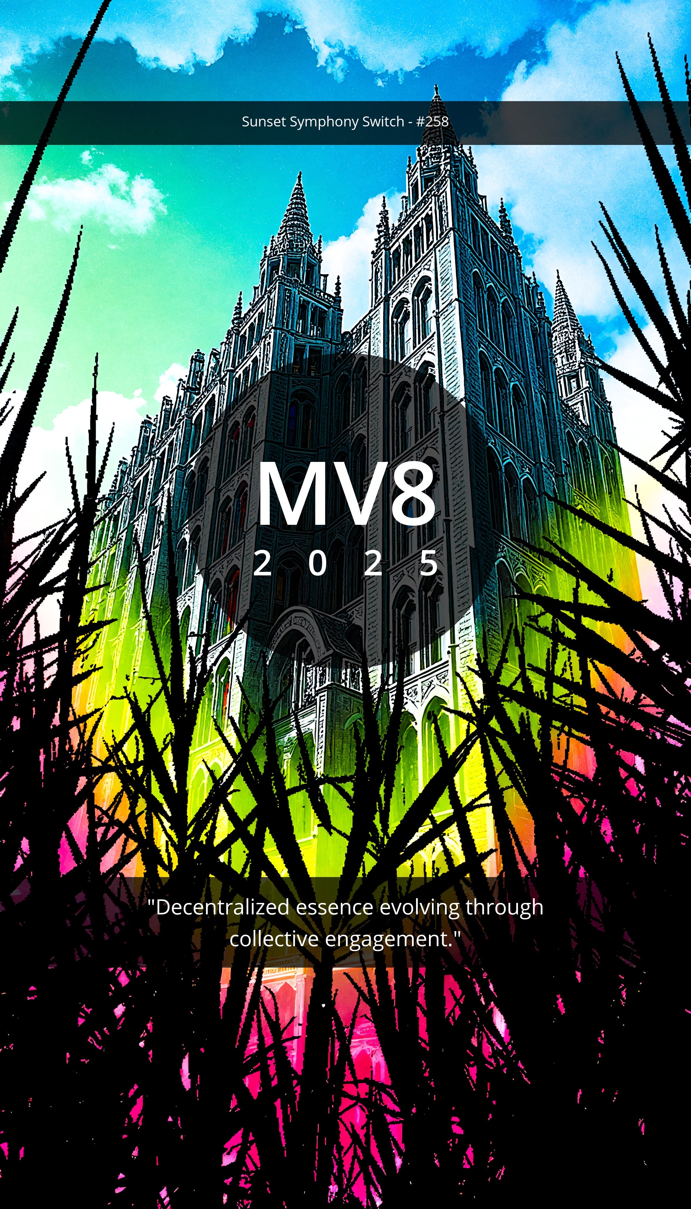 Sunset Symphony Switch - #258