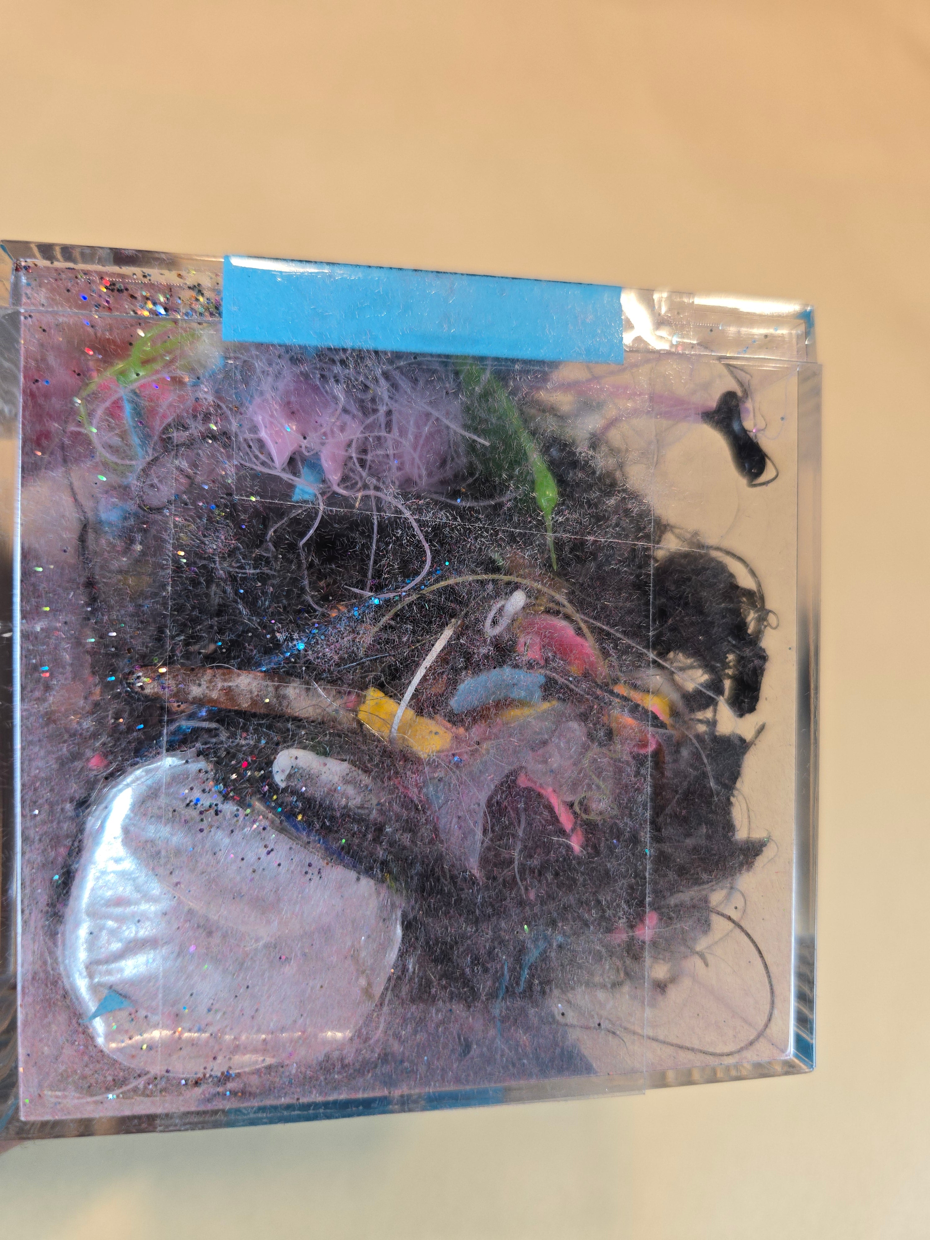 4 of 12 - Pink Tape - ARTISTSHITBOX - 2026