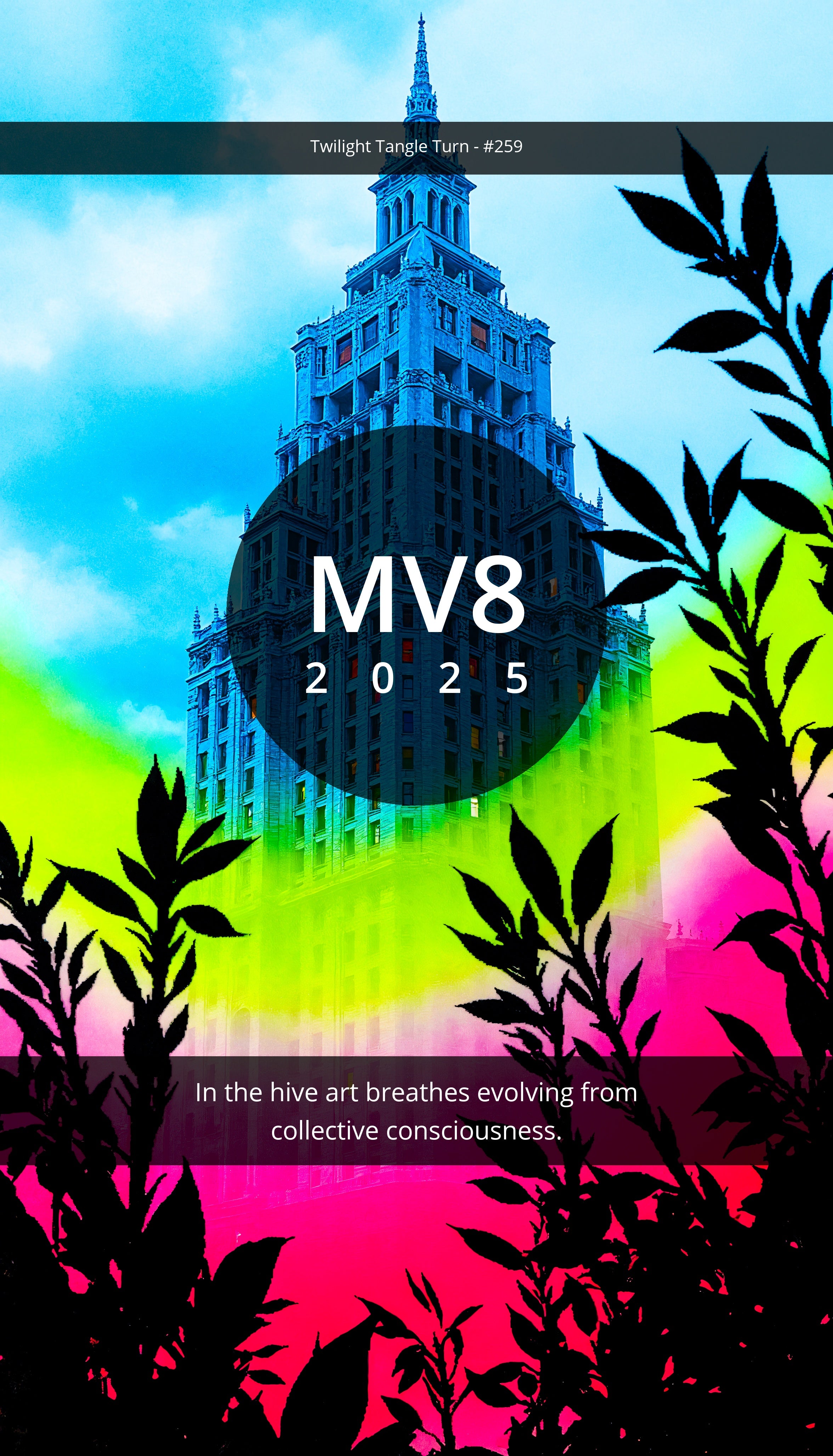 Twilight Tangle Turn - #259