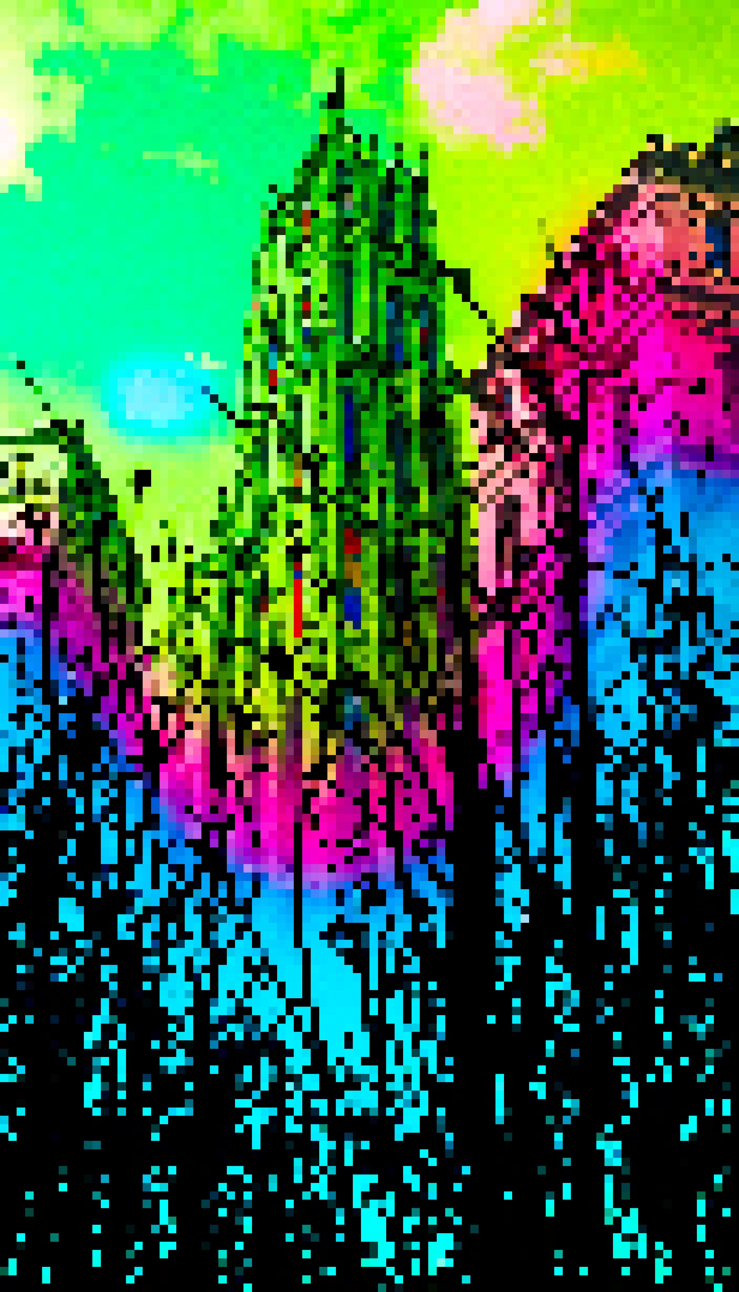 Northern Lights Node - #260 - MV8PIXELS