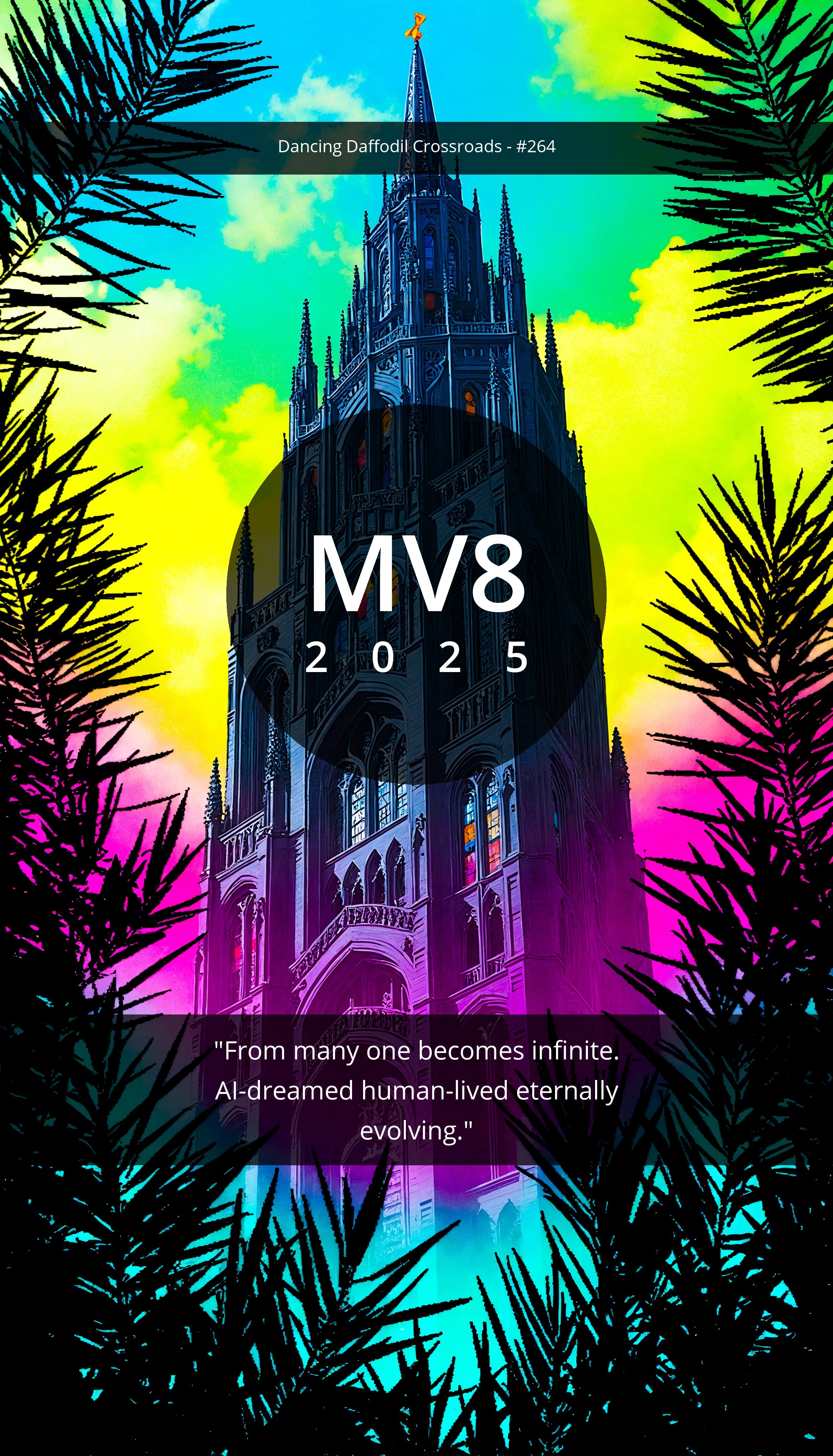 Dancing Daffodil Crossroads - #264