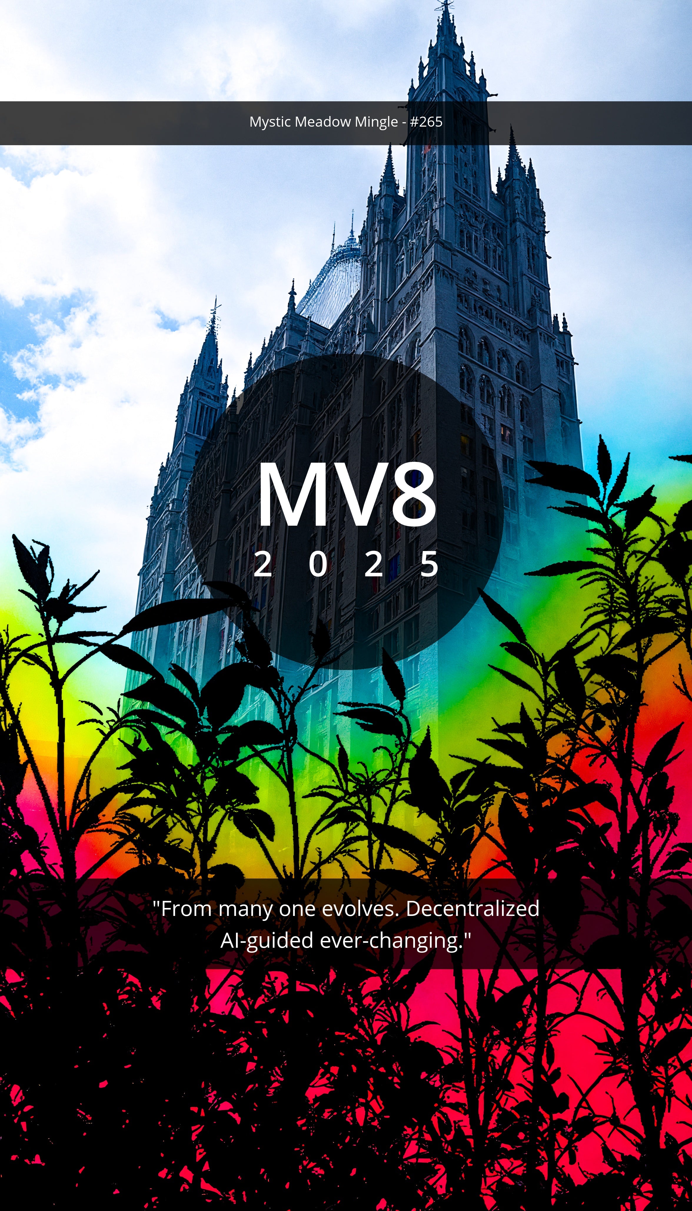 Mystic Meadow Mingle - #265