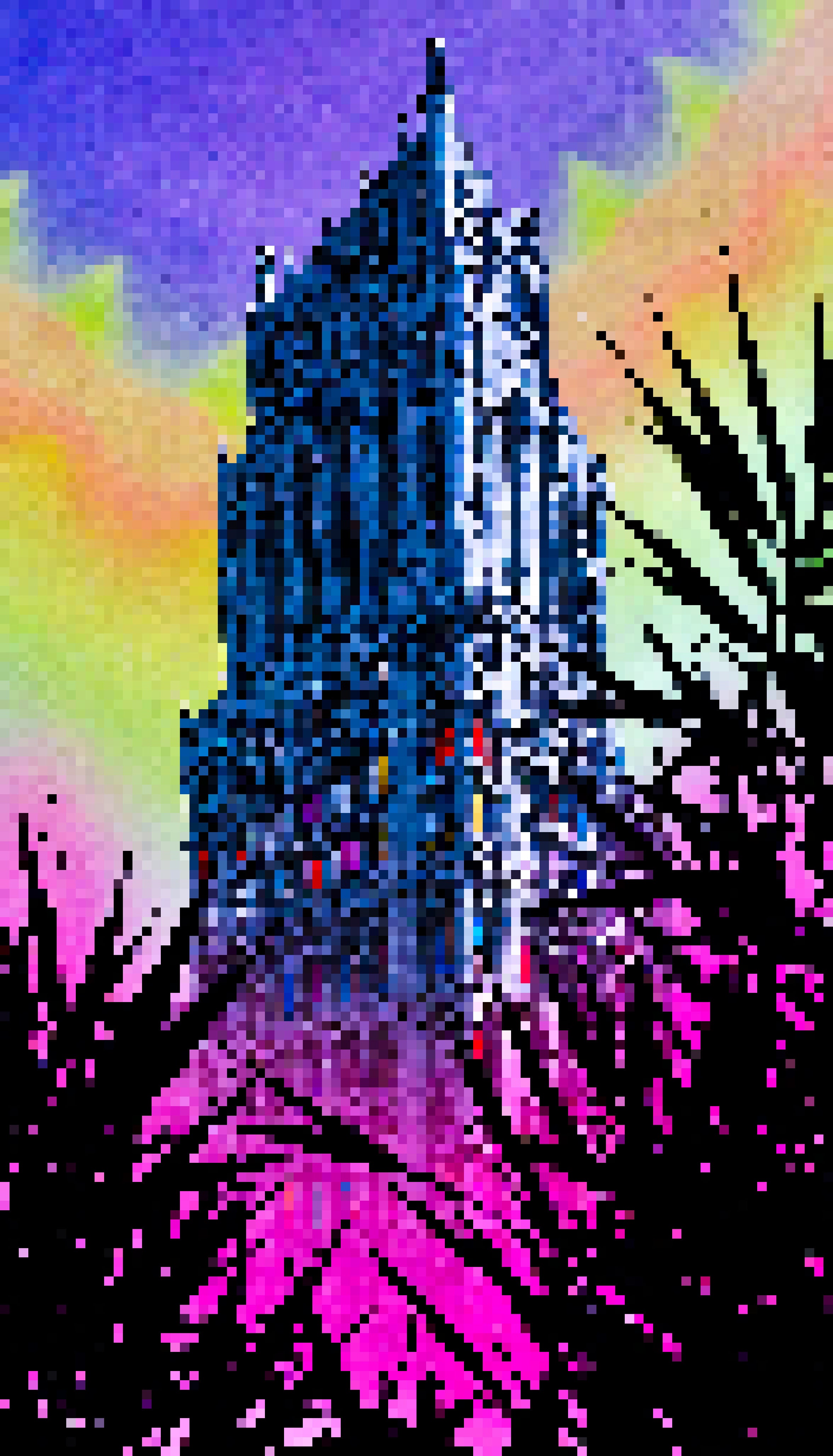 Aurora Archway - #266 - MV8PIXELS