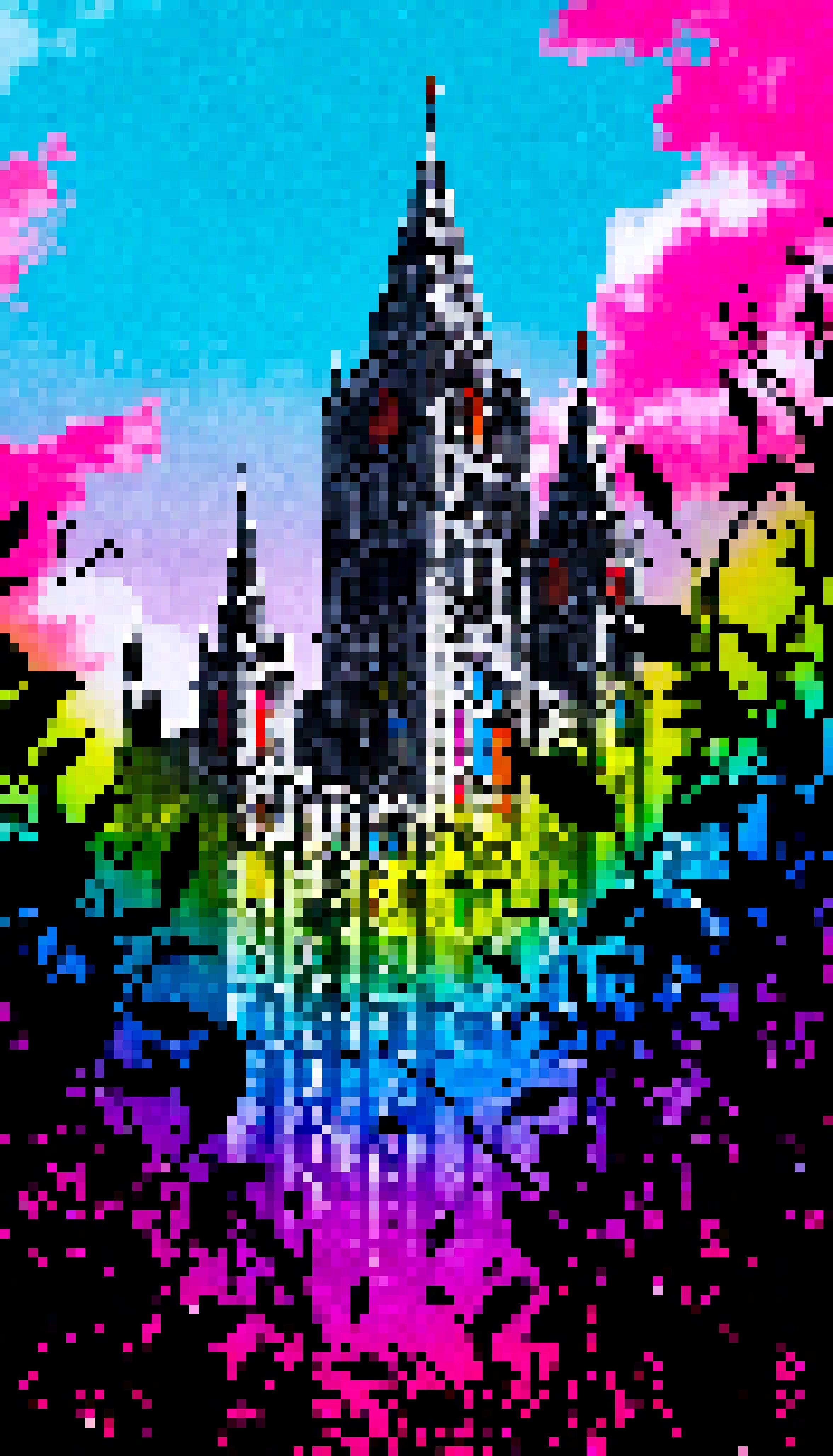 Dreamy Dusk Divergence - #267 - MV8PIXELS