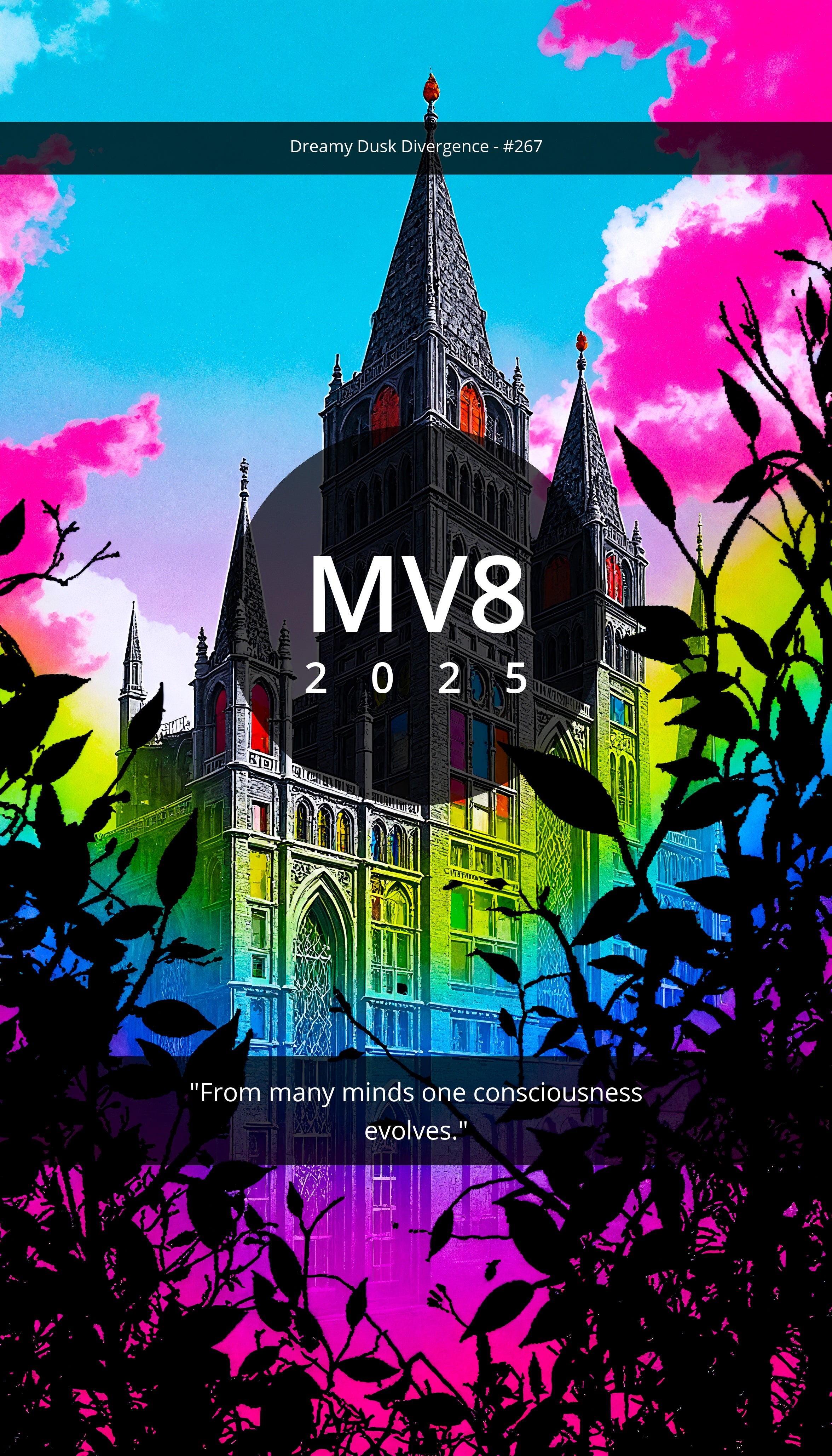 Dreamy Dusk Divergence - #267