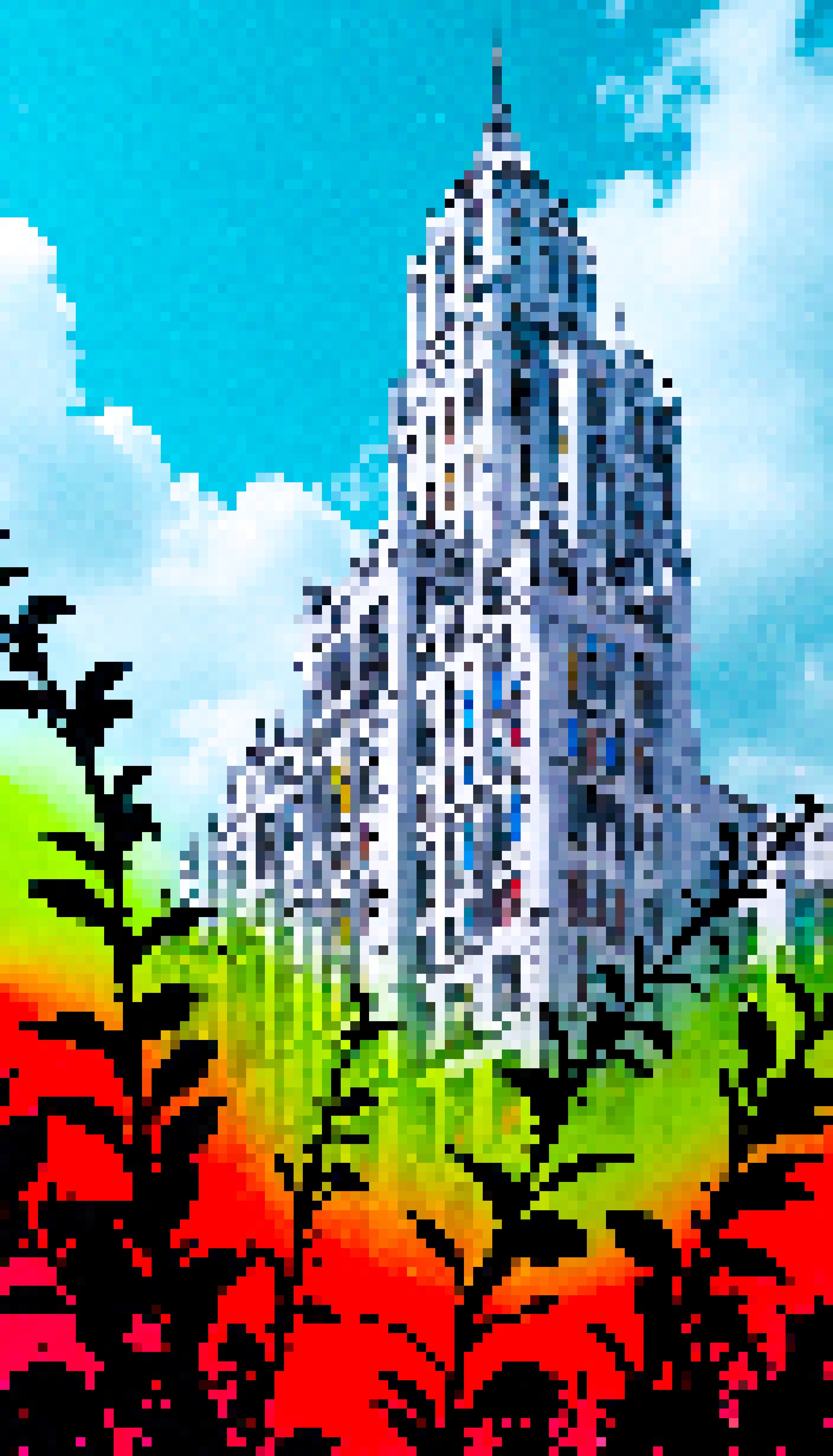 Sunrise Shimmering Spot - #269 - MV8PIXELS