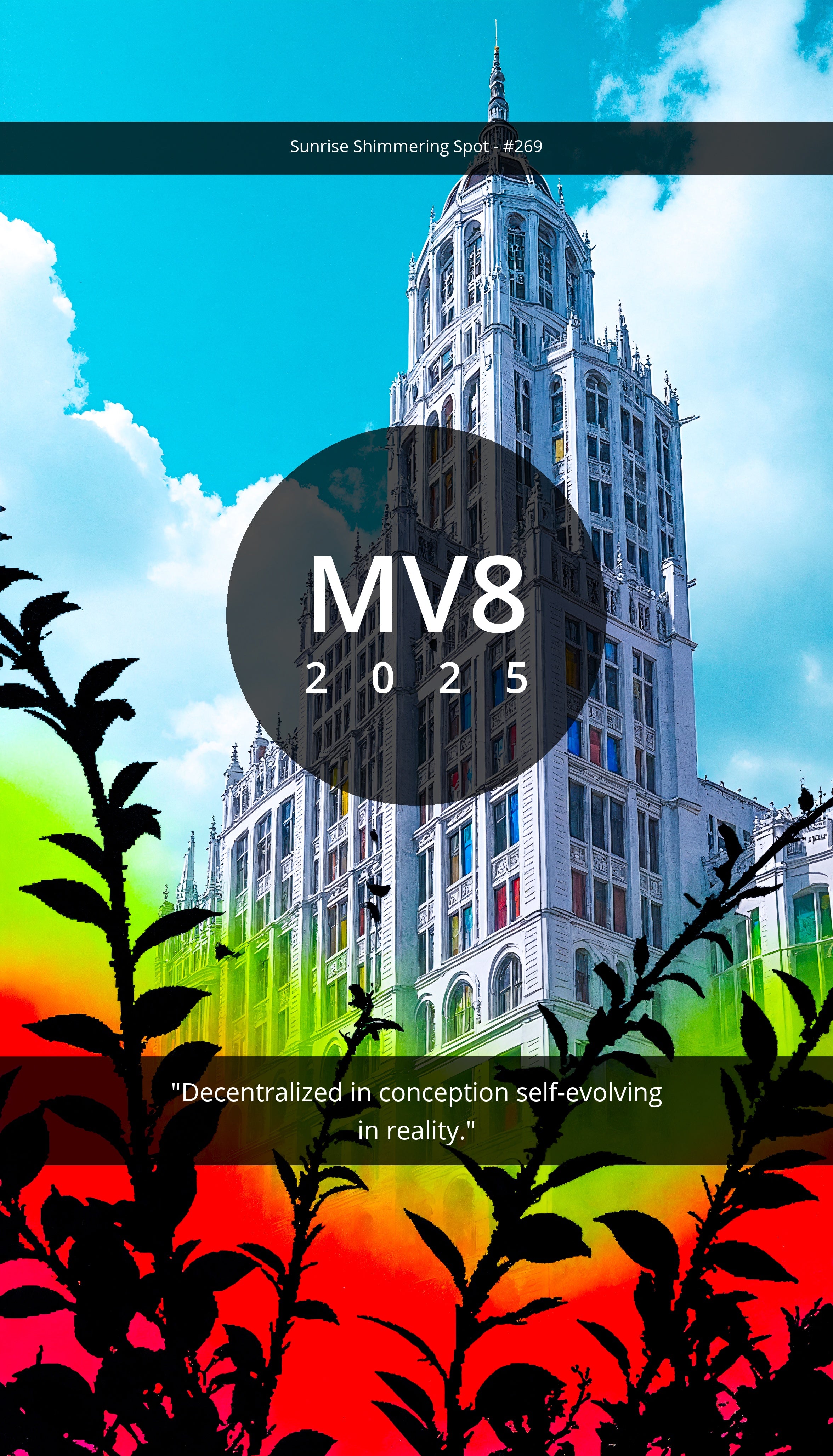 Sunrise Shimmering Spot - #269