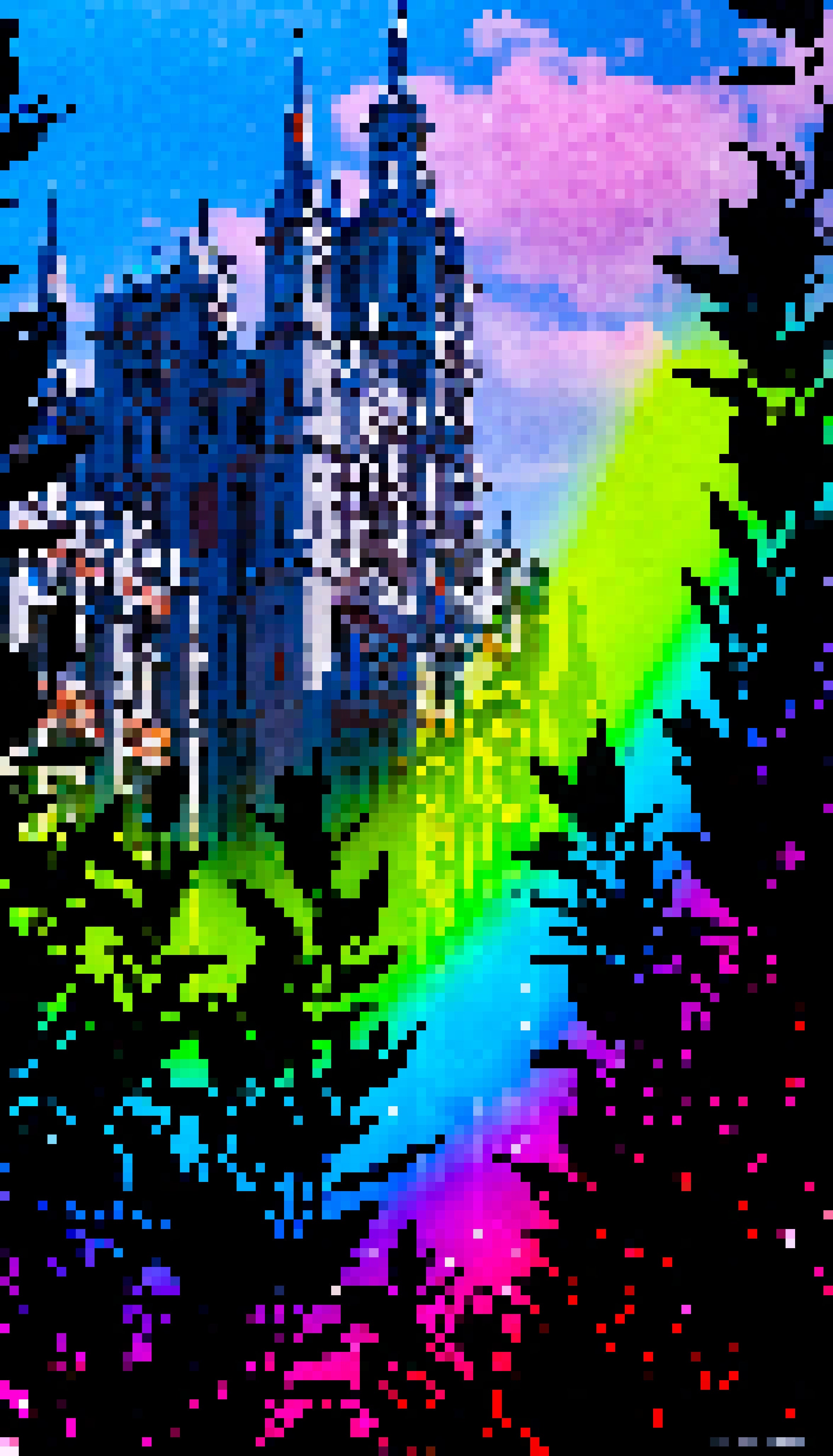 Glowing Gorse Gathering - #272 - MV8PIXELS