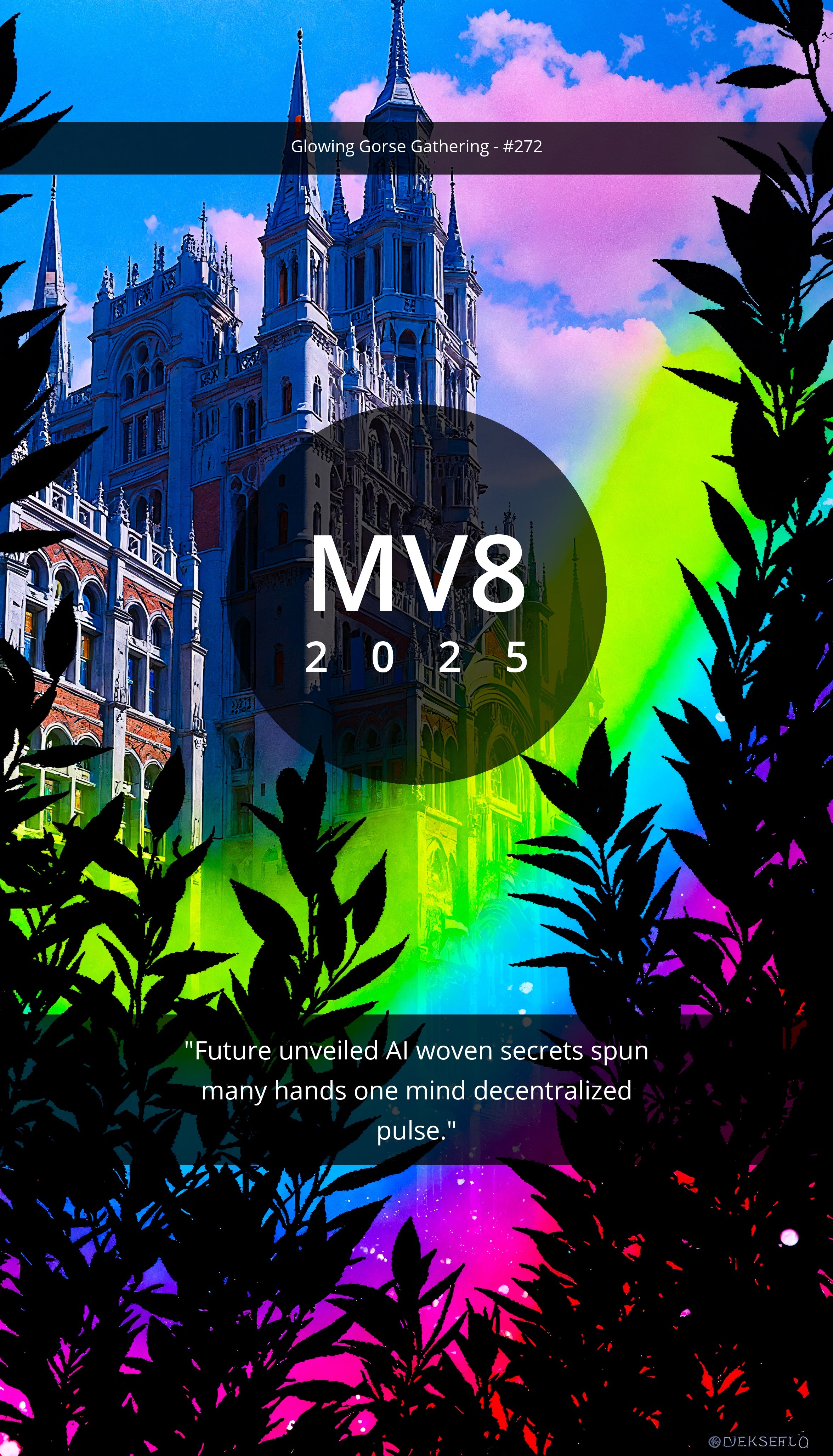 Glowing Gorse Gathering - #272