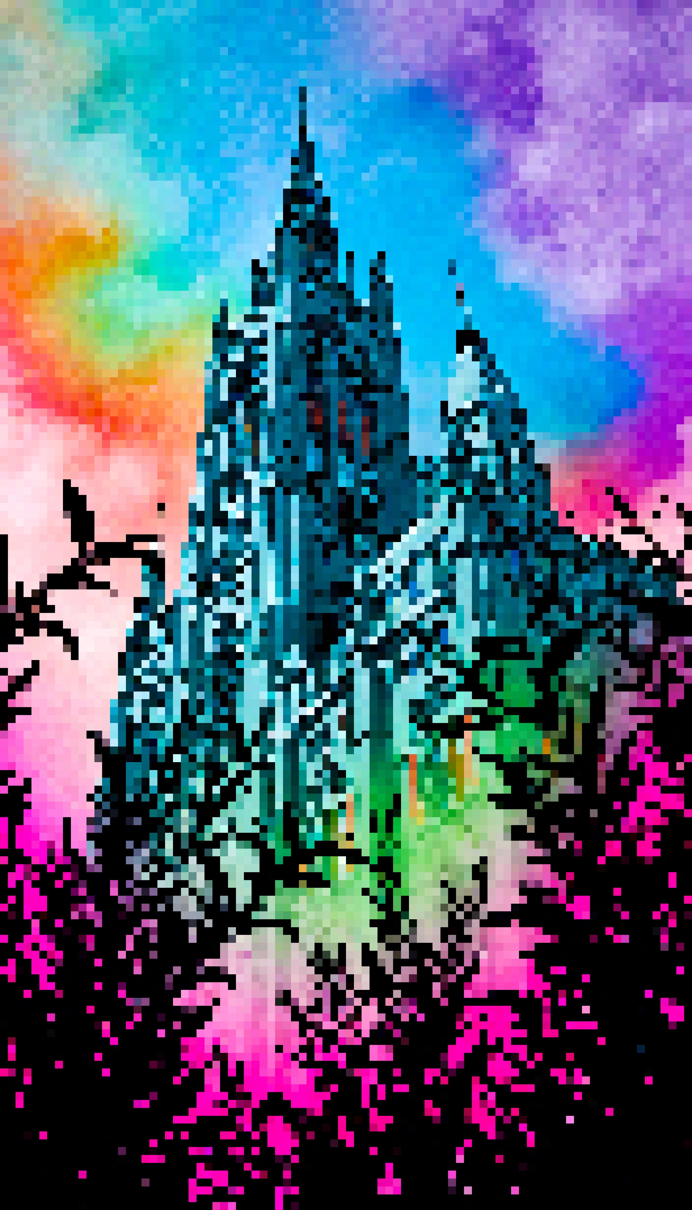 Cherry Blossom Boulevard Crossing - #275 - MV8PIXELS