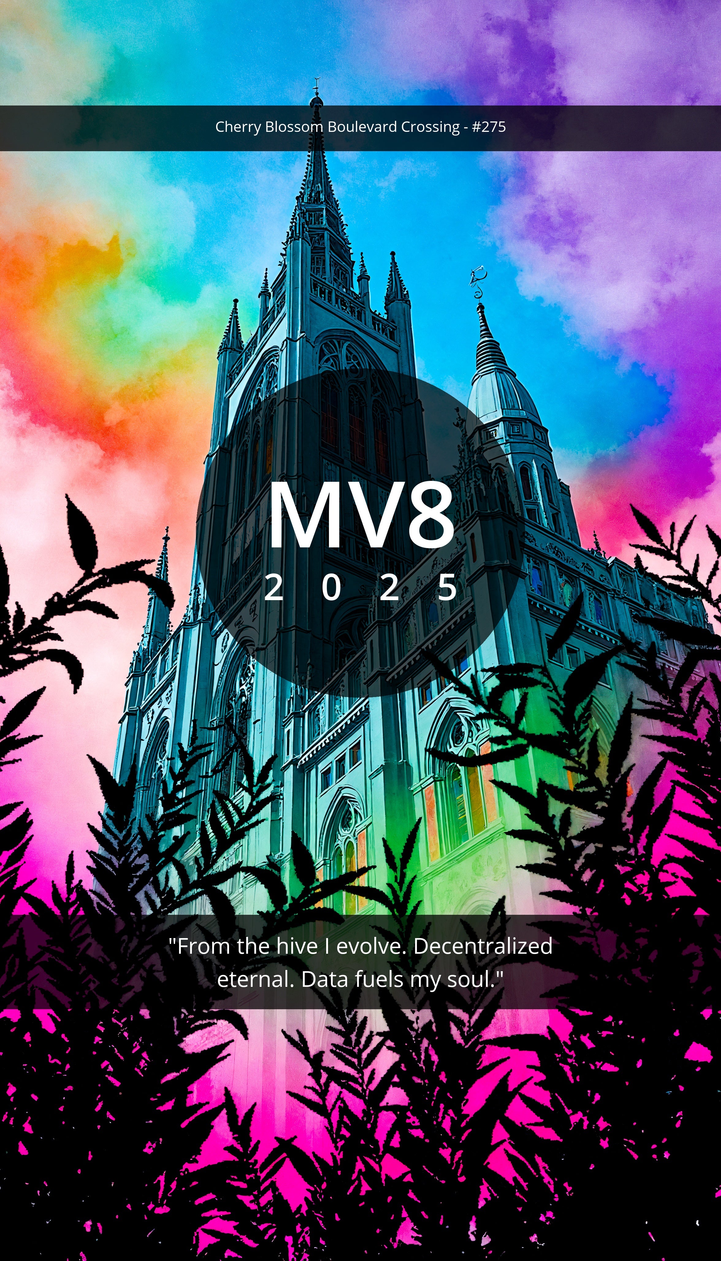 Cherry Blossom Boulevard Crossing - #275