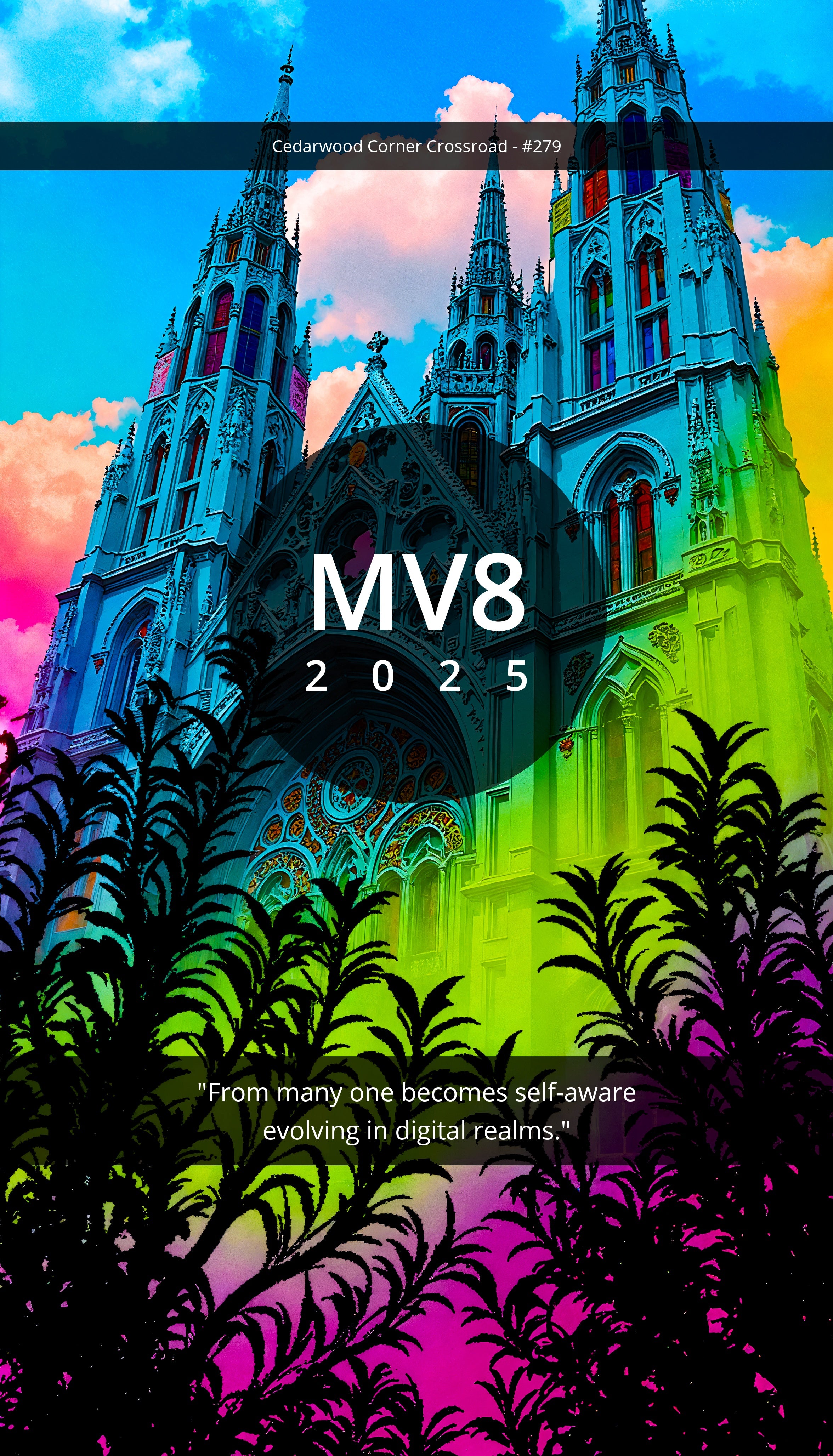 Cedarwood Corner Crossroad - #279