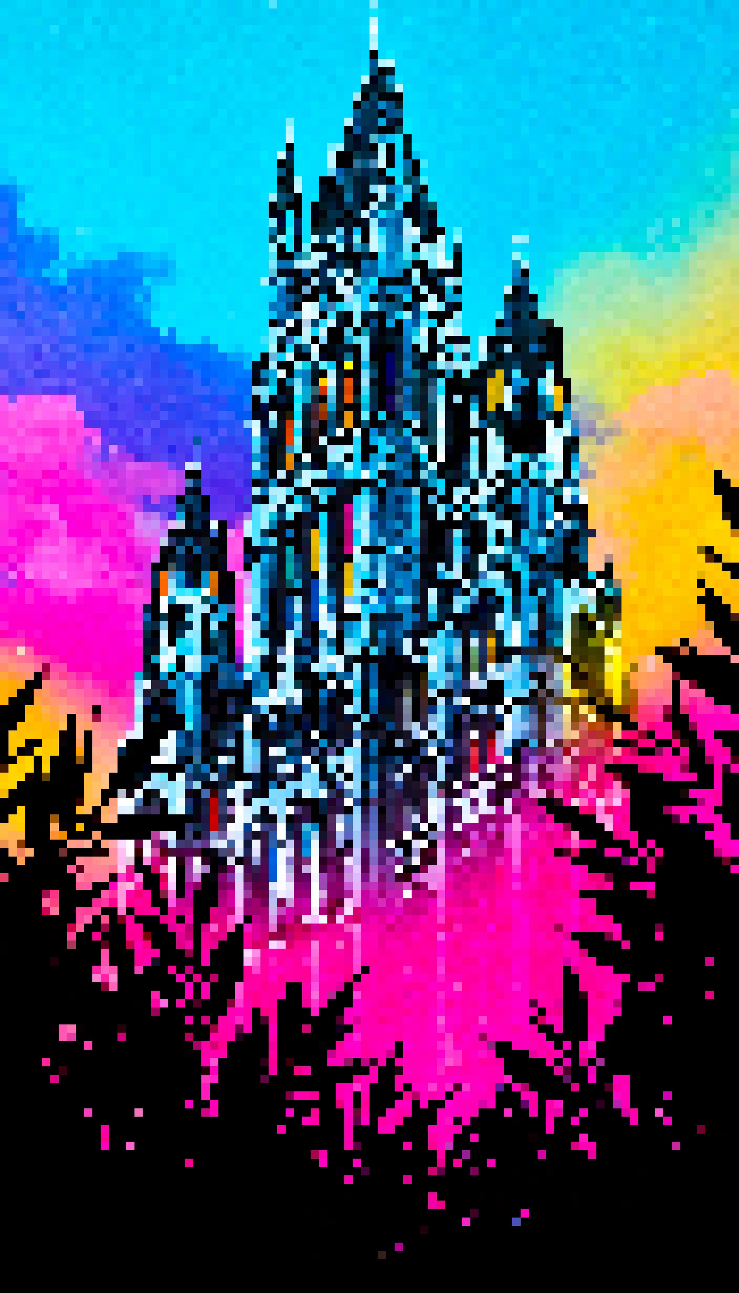 Evergreen Park Encounter - #293 - MV8PIXELS