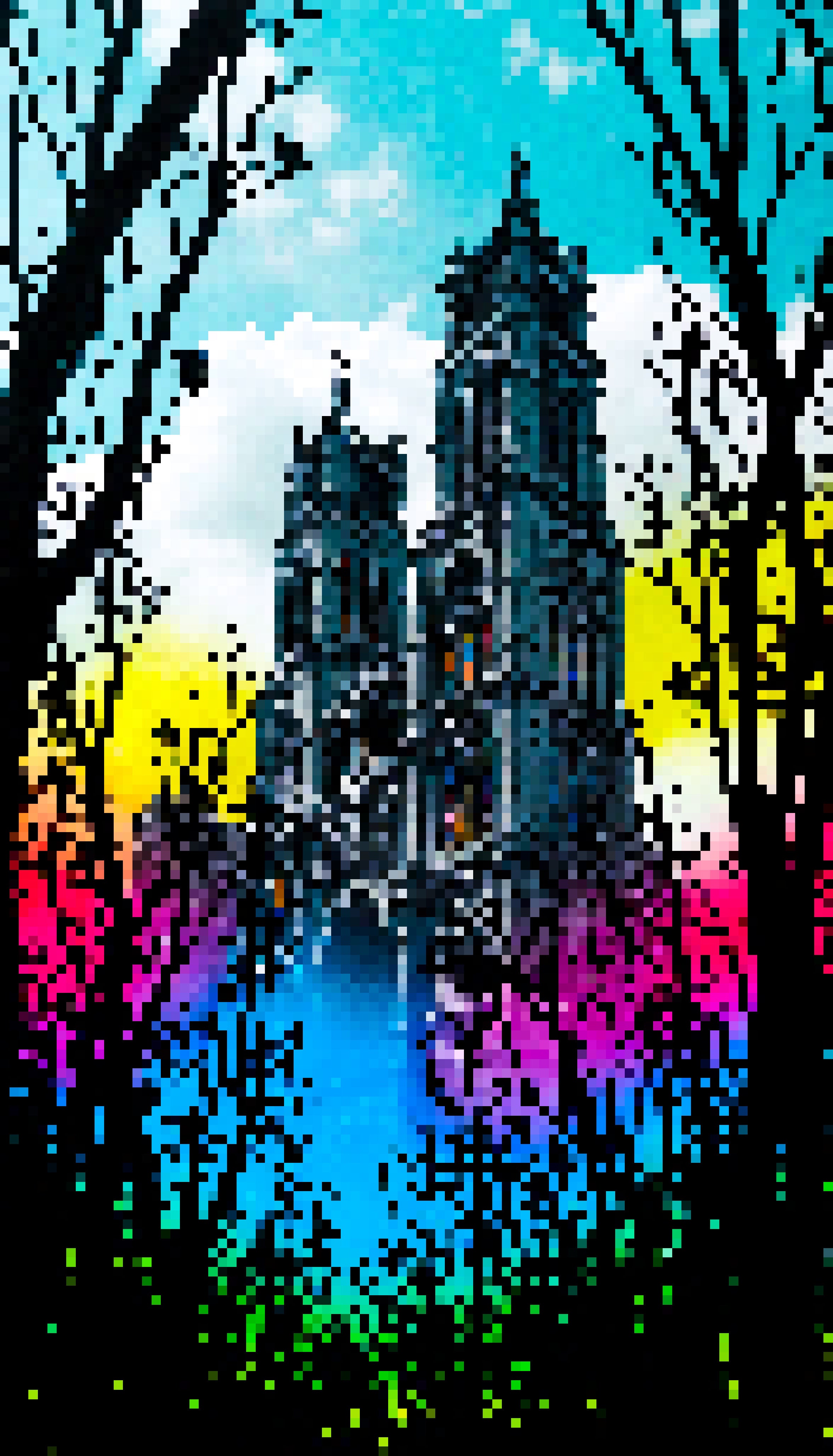 Cherry Hill Highway Hub - #296 - MV8PIXELS