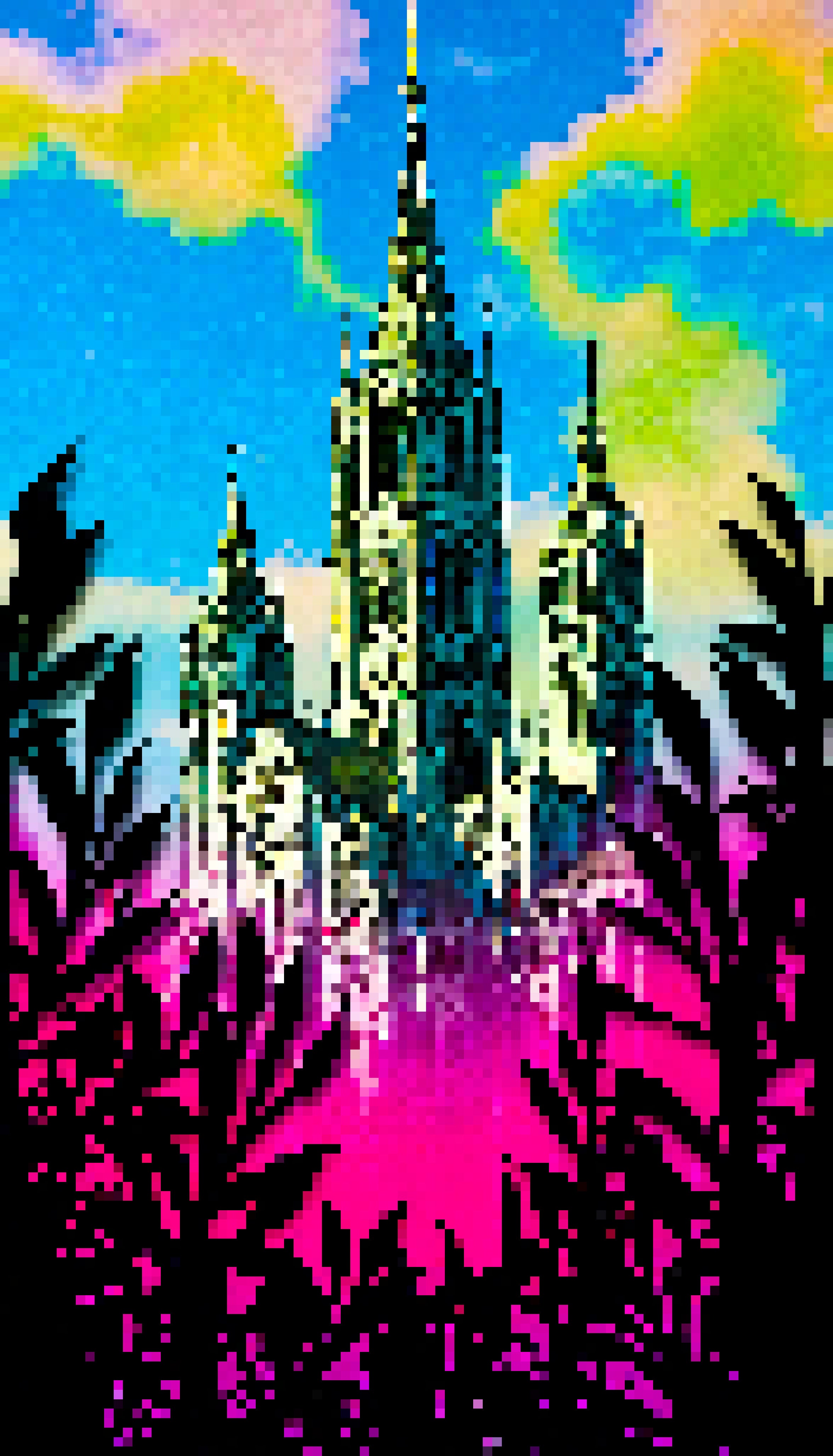 Sycamore Creek Sideways Split - #298 - MV8PIXELS