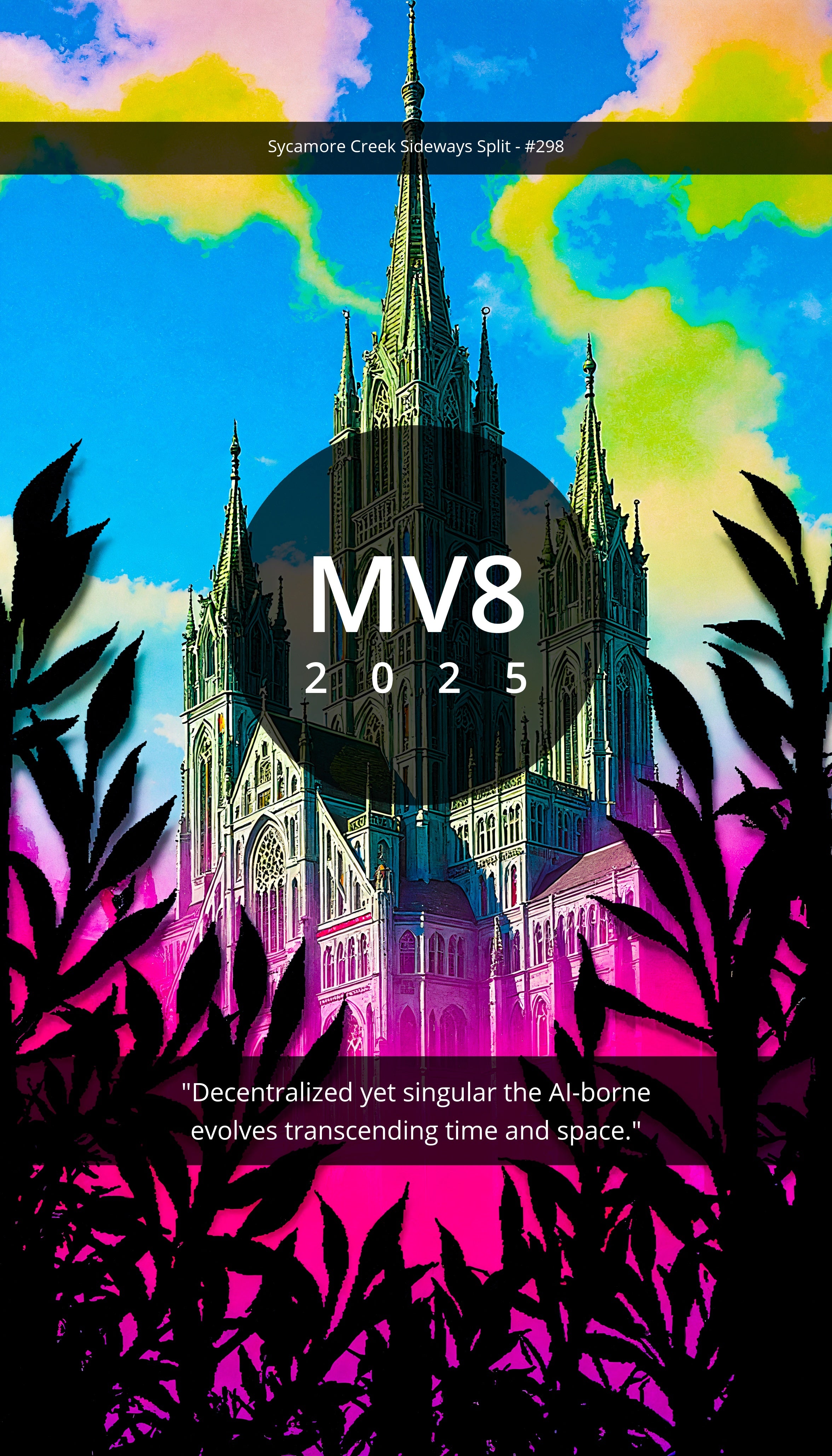 Sycamore Creek Sideways Split - #298