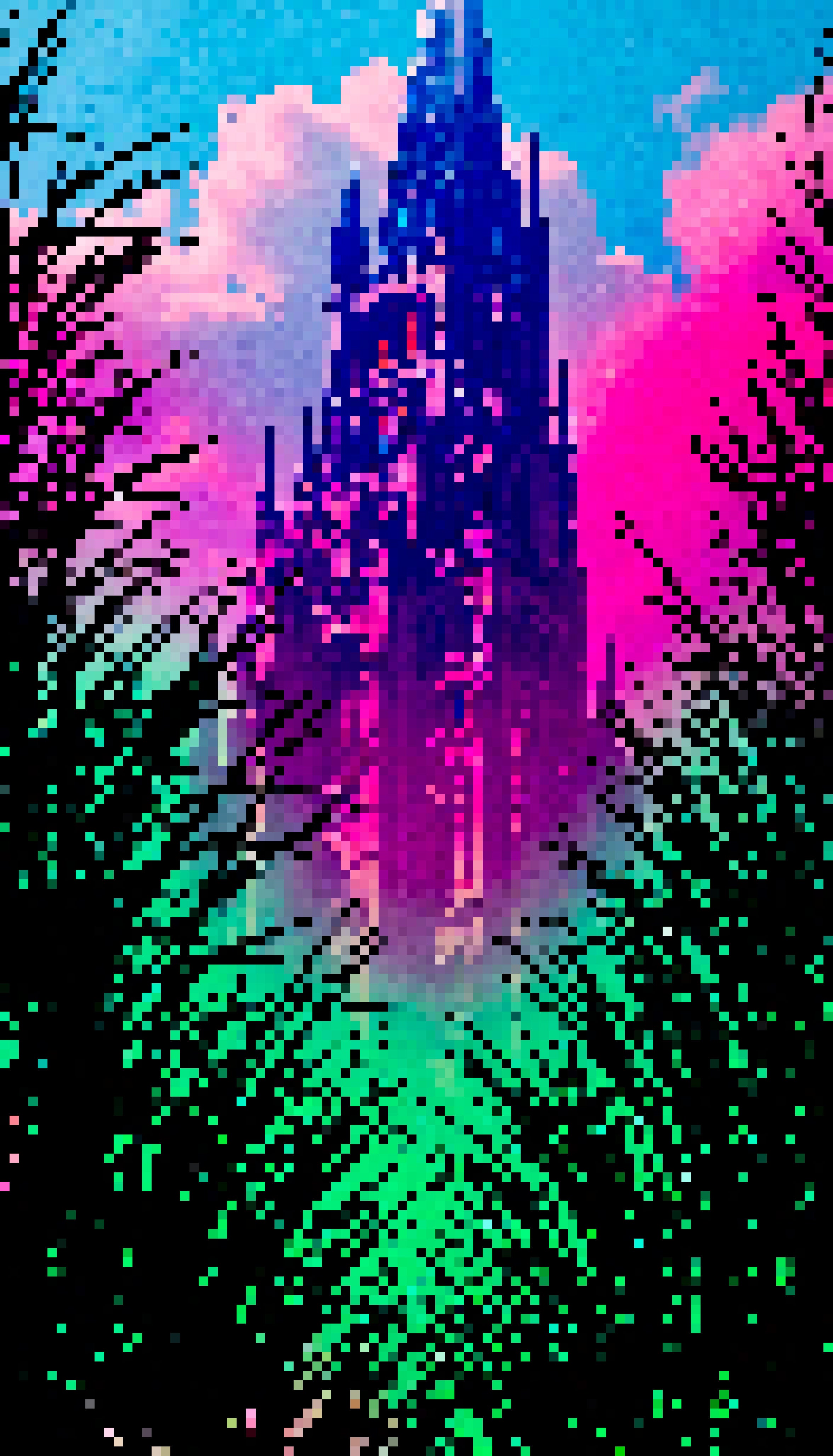 Oak Overpass Juncture - #302 - MV8PIXELS