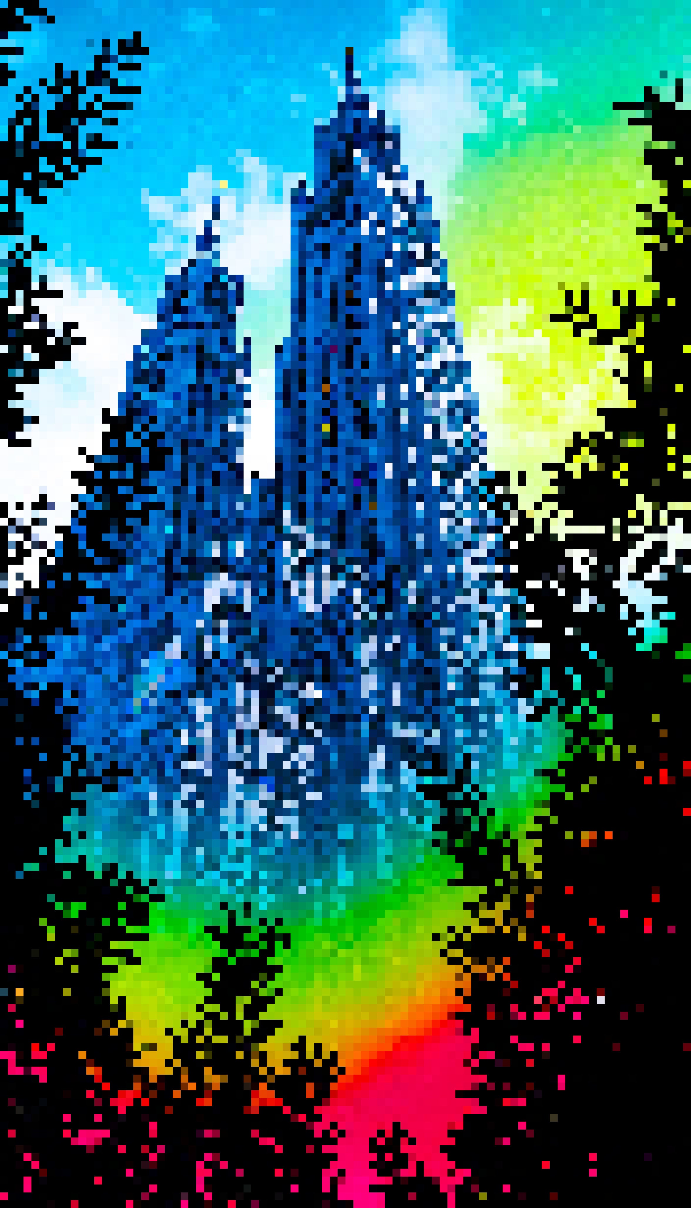 Cherry Circle Confluence - #306 - MV8PIXELS