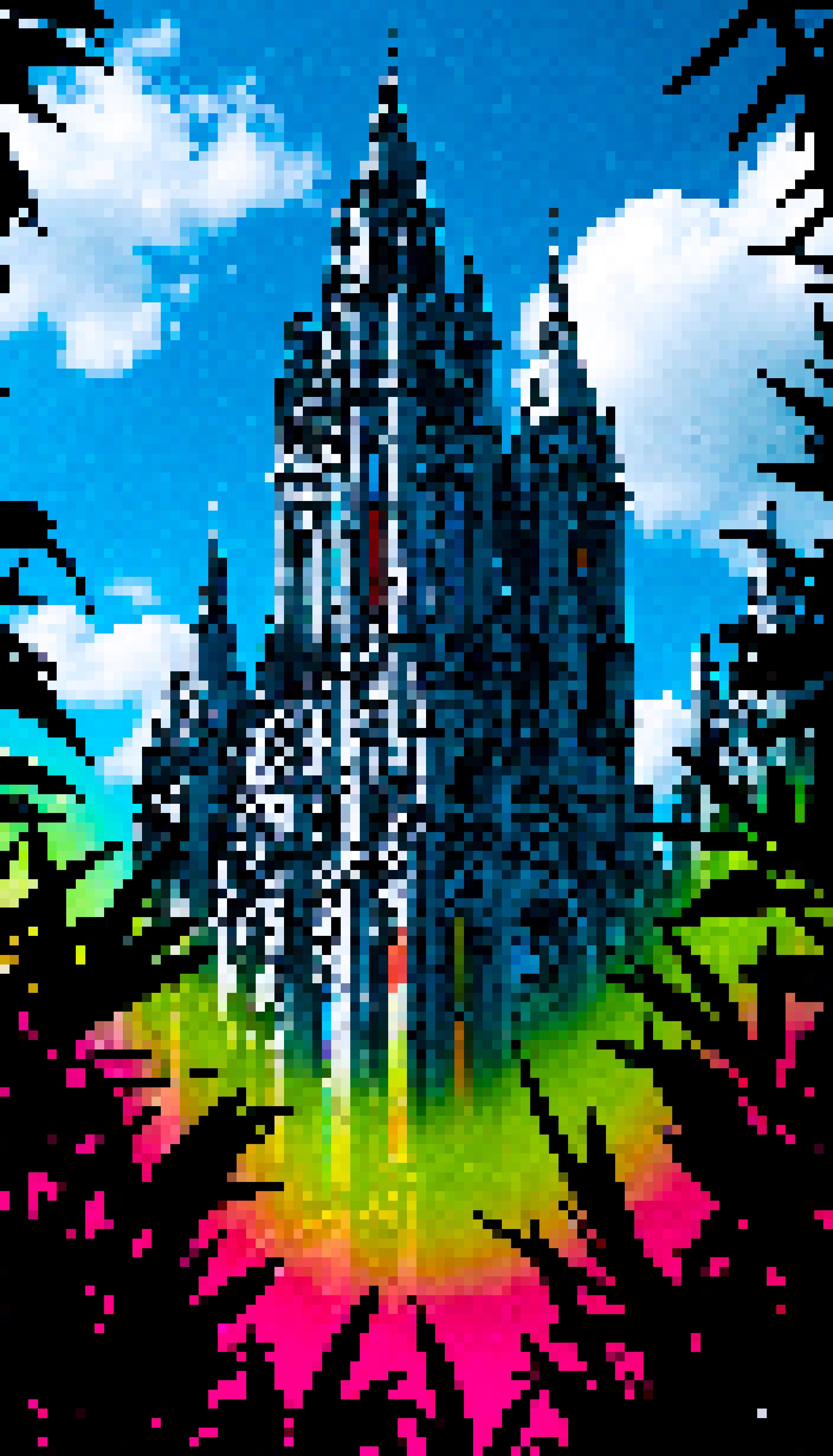 Cypress Crossing Connection - #308 - MV8PIXELS