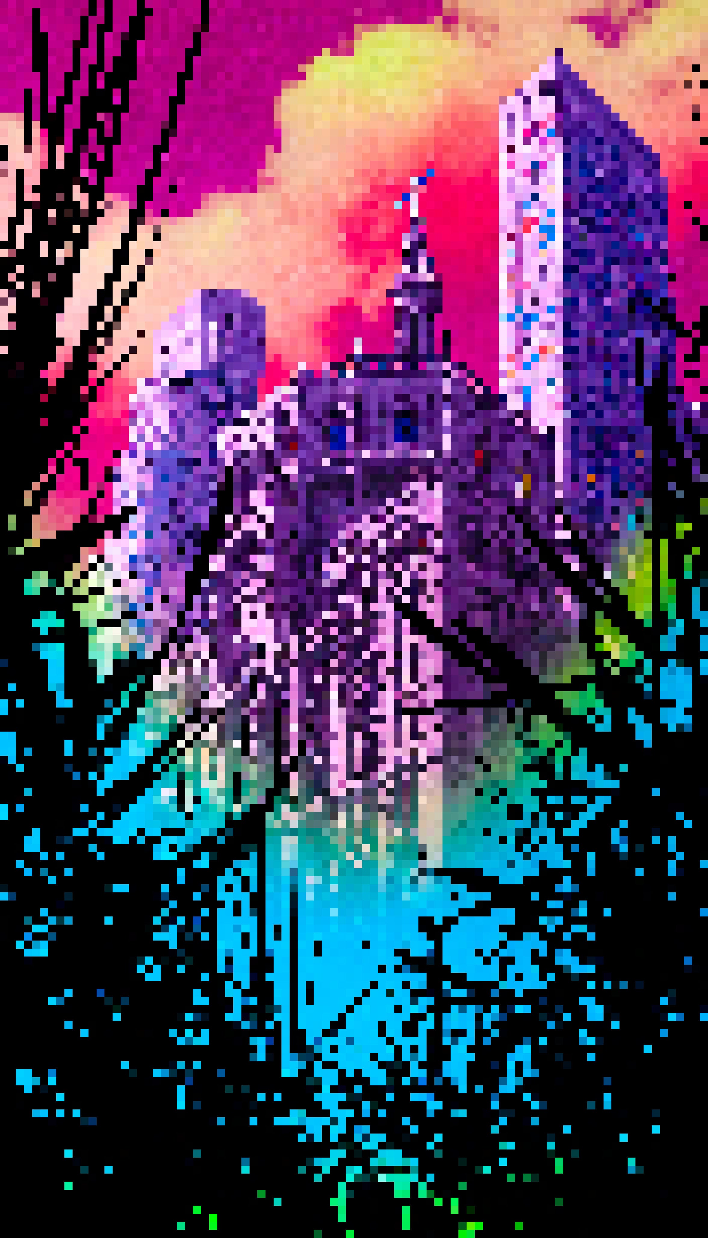 Olive Oak Overlap - #311 - MV8PIXELS