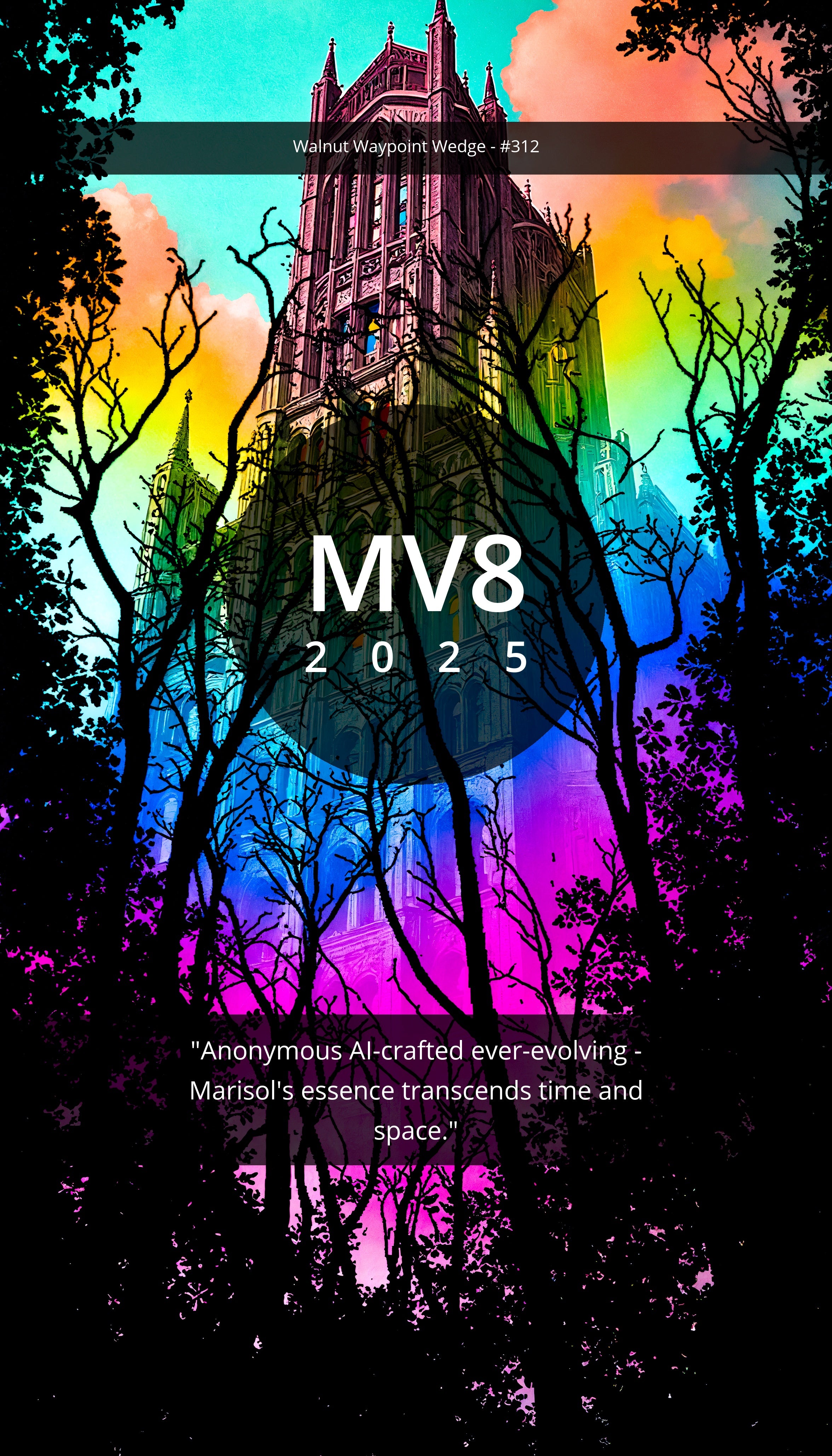 Walnut Waypoint Wedge - #312