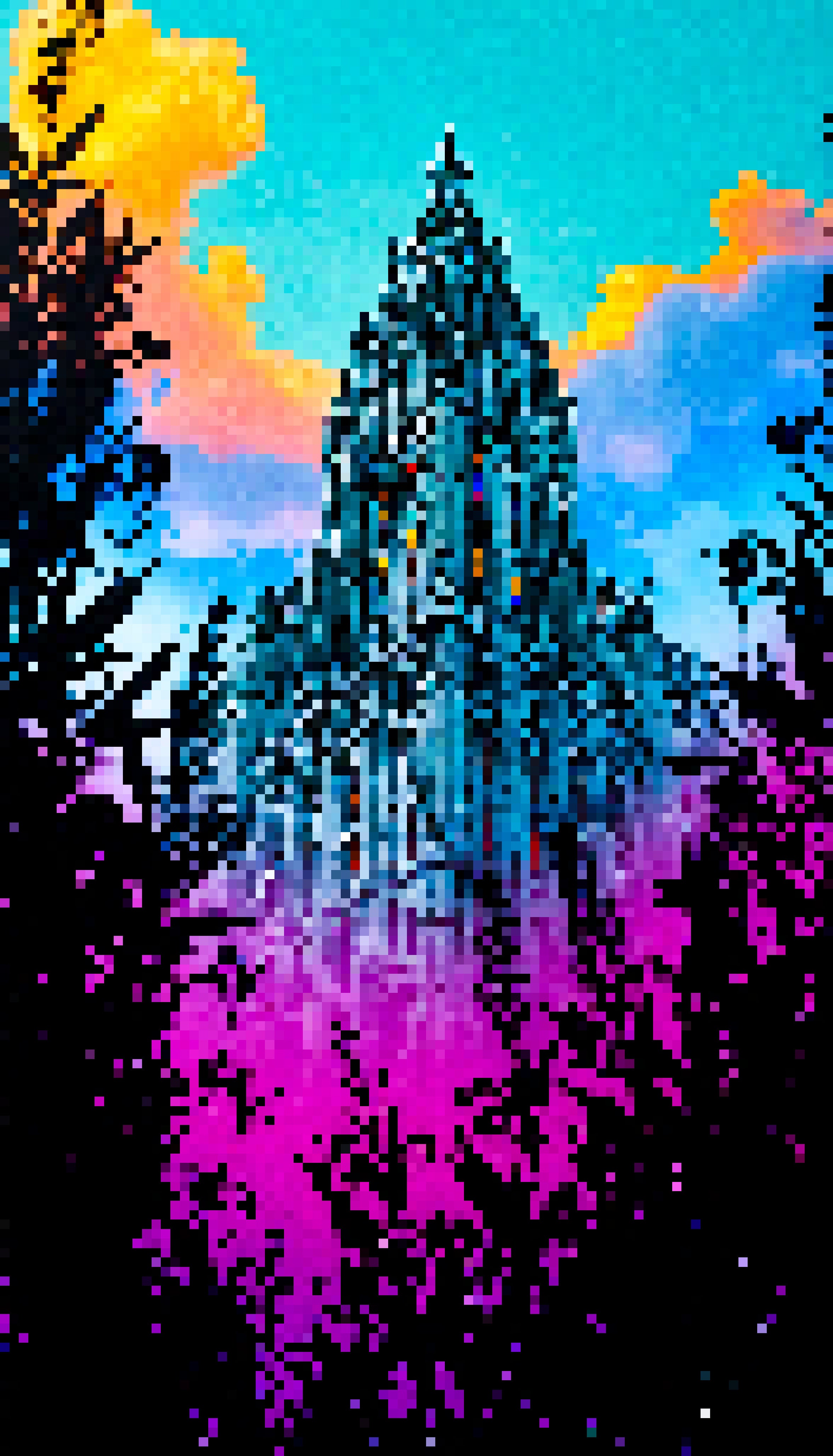 Hickory Heights Highway Hub - #313 - MV8PIXELS