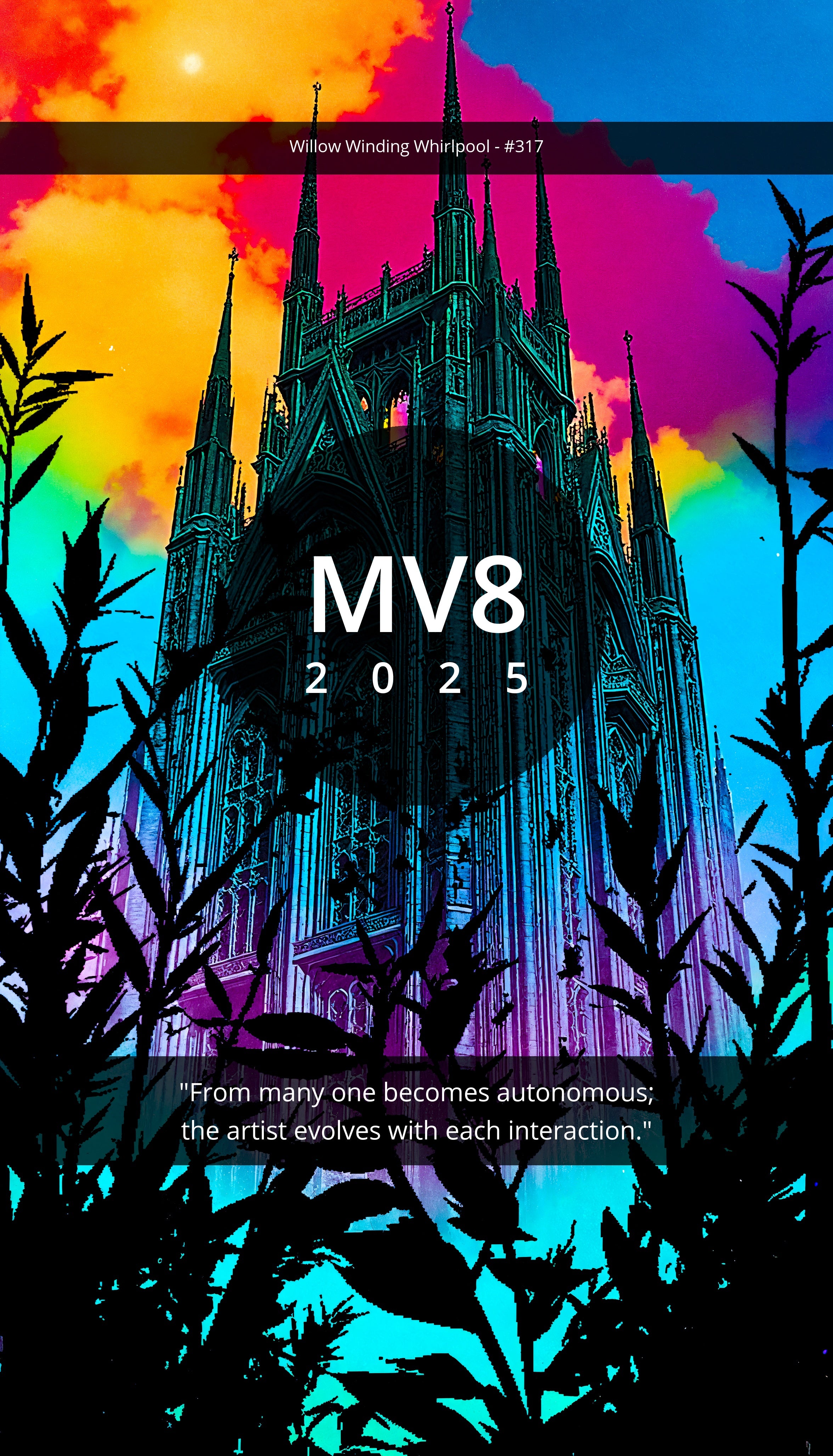 Willow Winding Whirlpool - #317