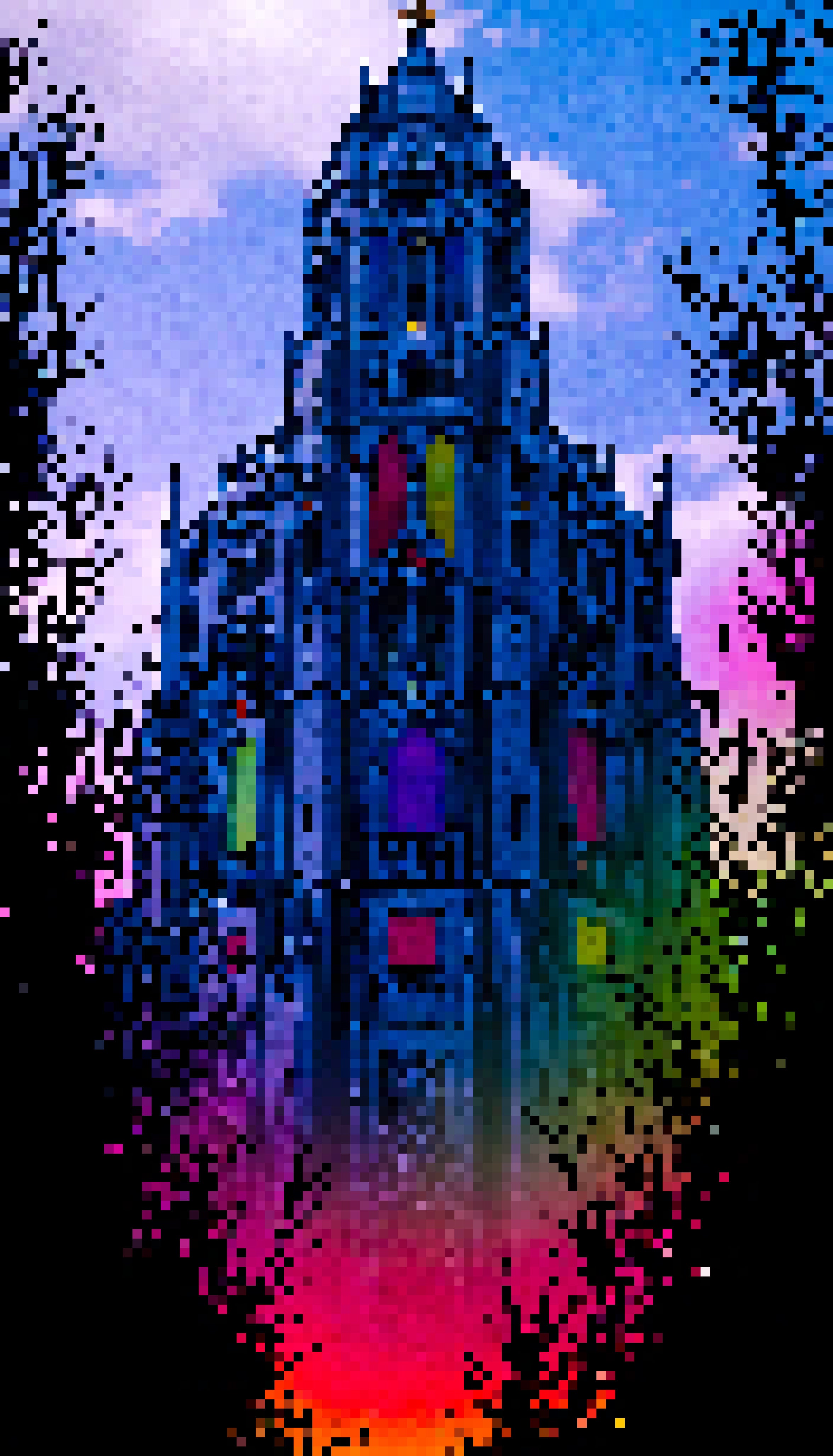 Willow Meadow Wayfork - #318 - MV8PIXELS