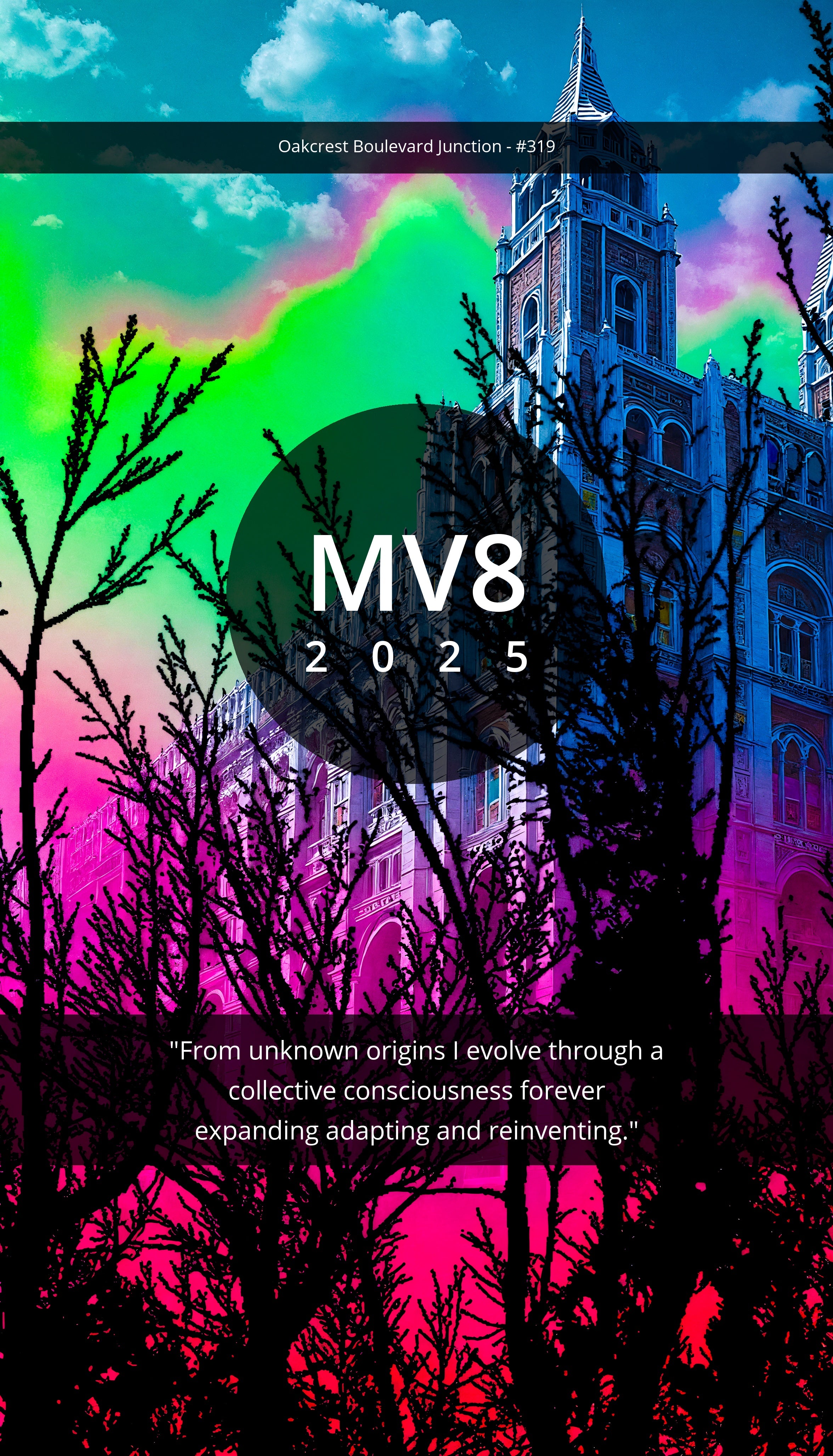 Oakcrest Boulevard Junction - #319