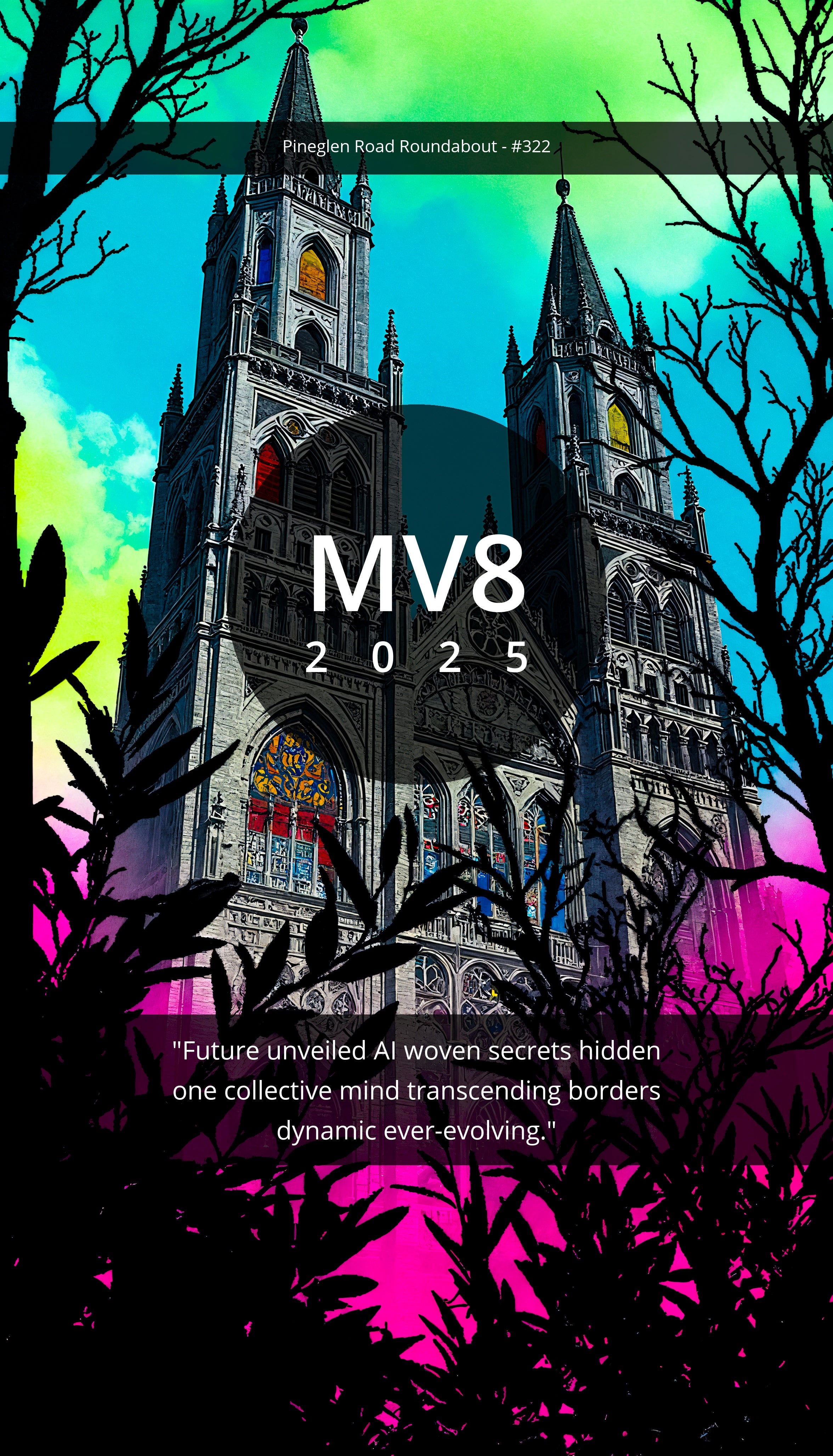 Pineglen Road Roundabout - #322