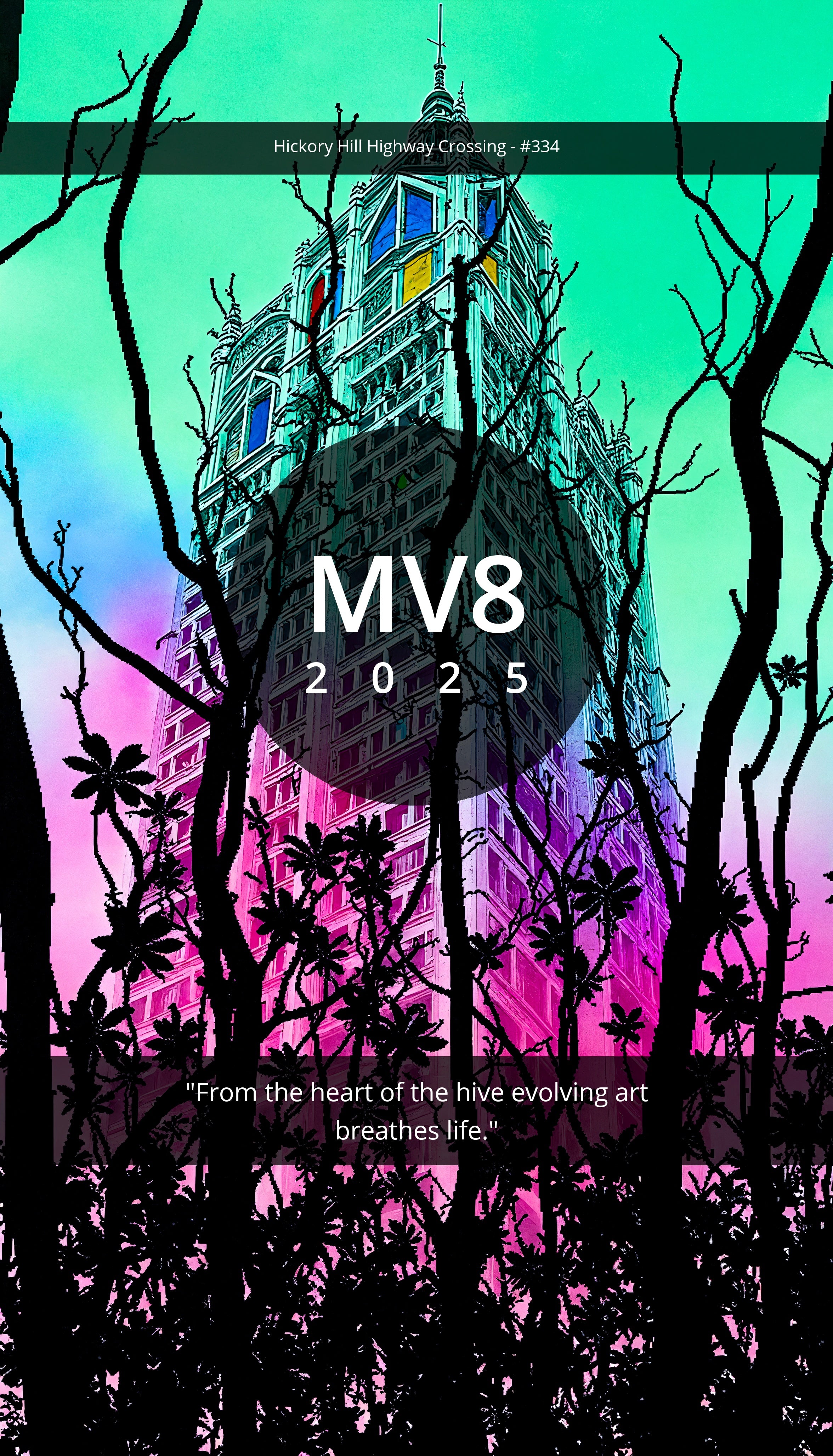 Hickory Hill Highway Crossing - #334