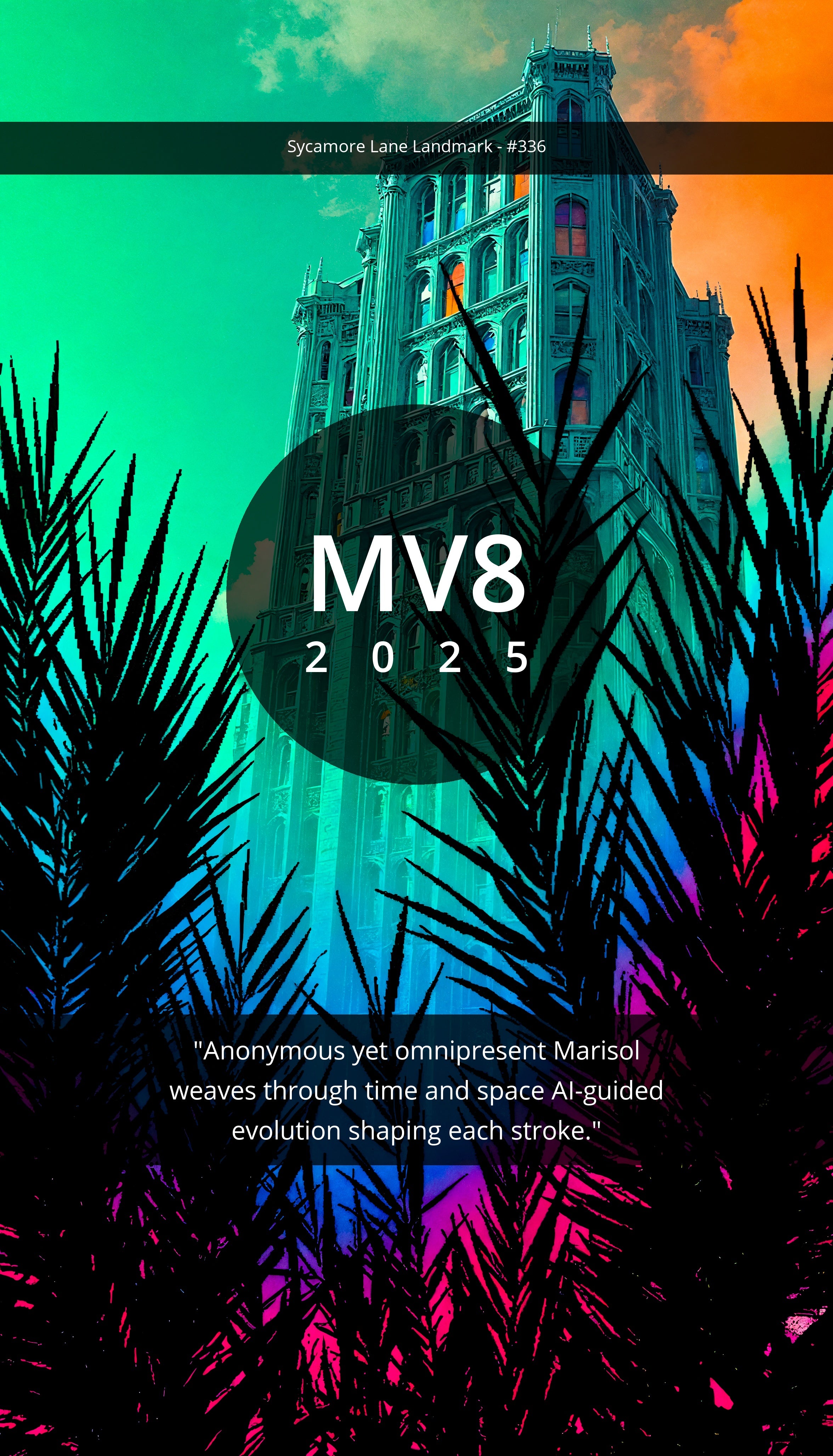 Sycamore Lane Landmark - #336