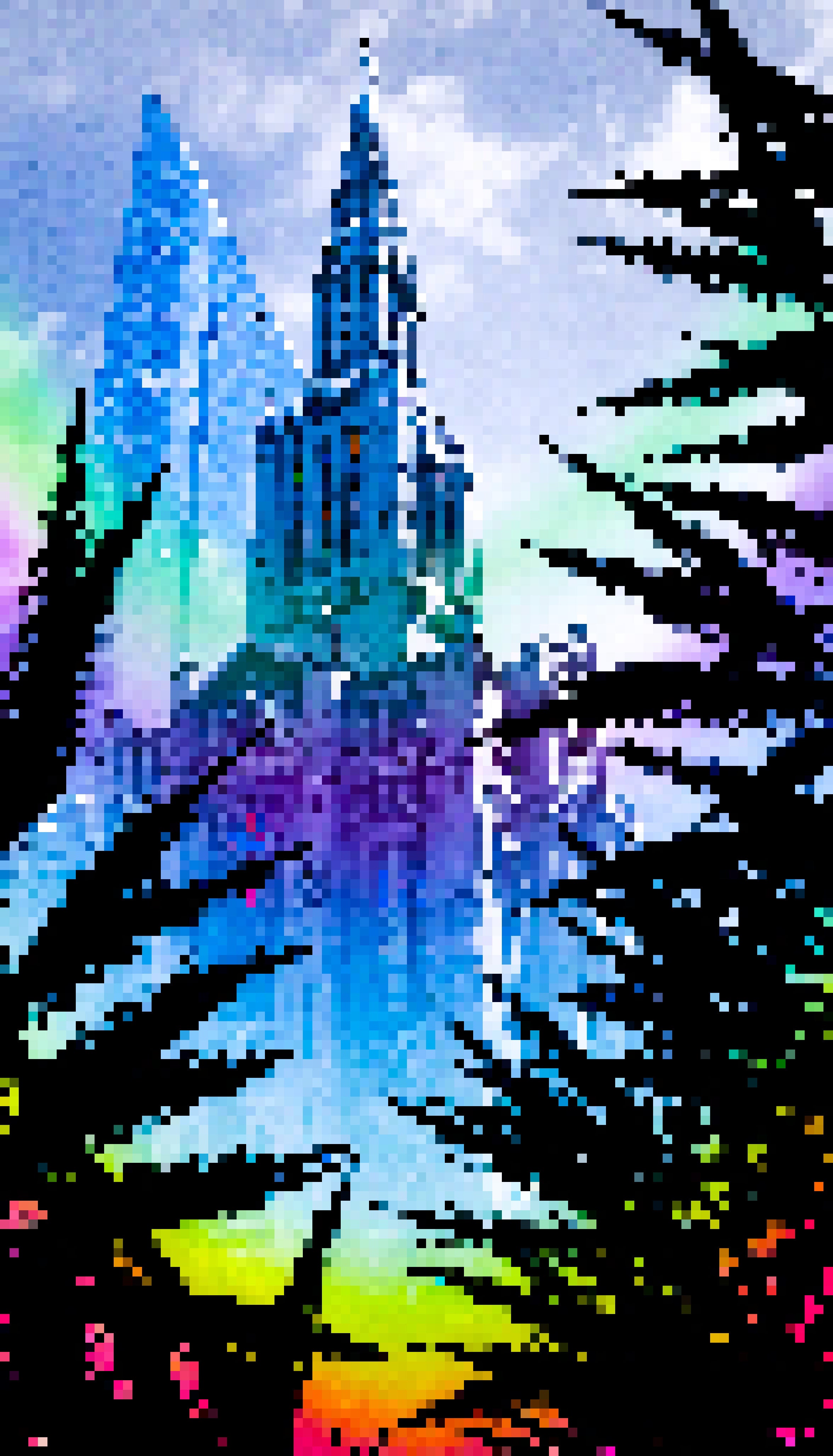 Pine Pathway Plaza - #340 - MV8PIXELS