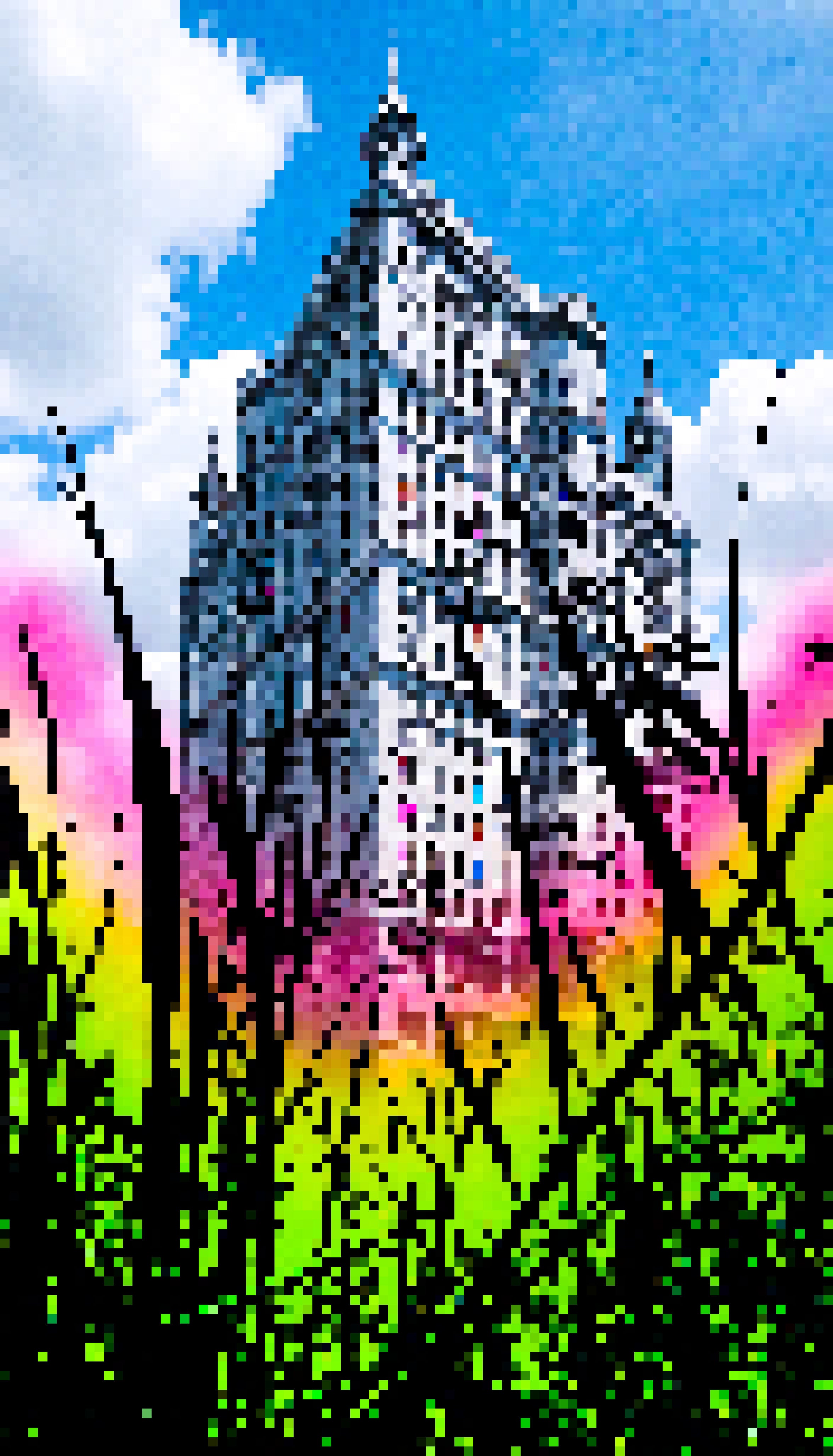 Cherry Circle Connector - #341 - MV8PIXELS