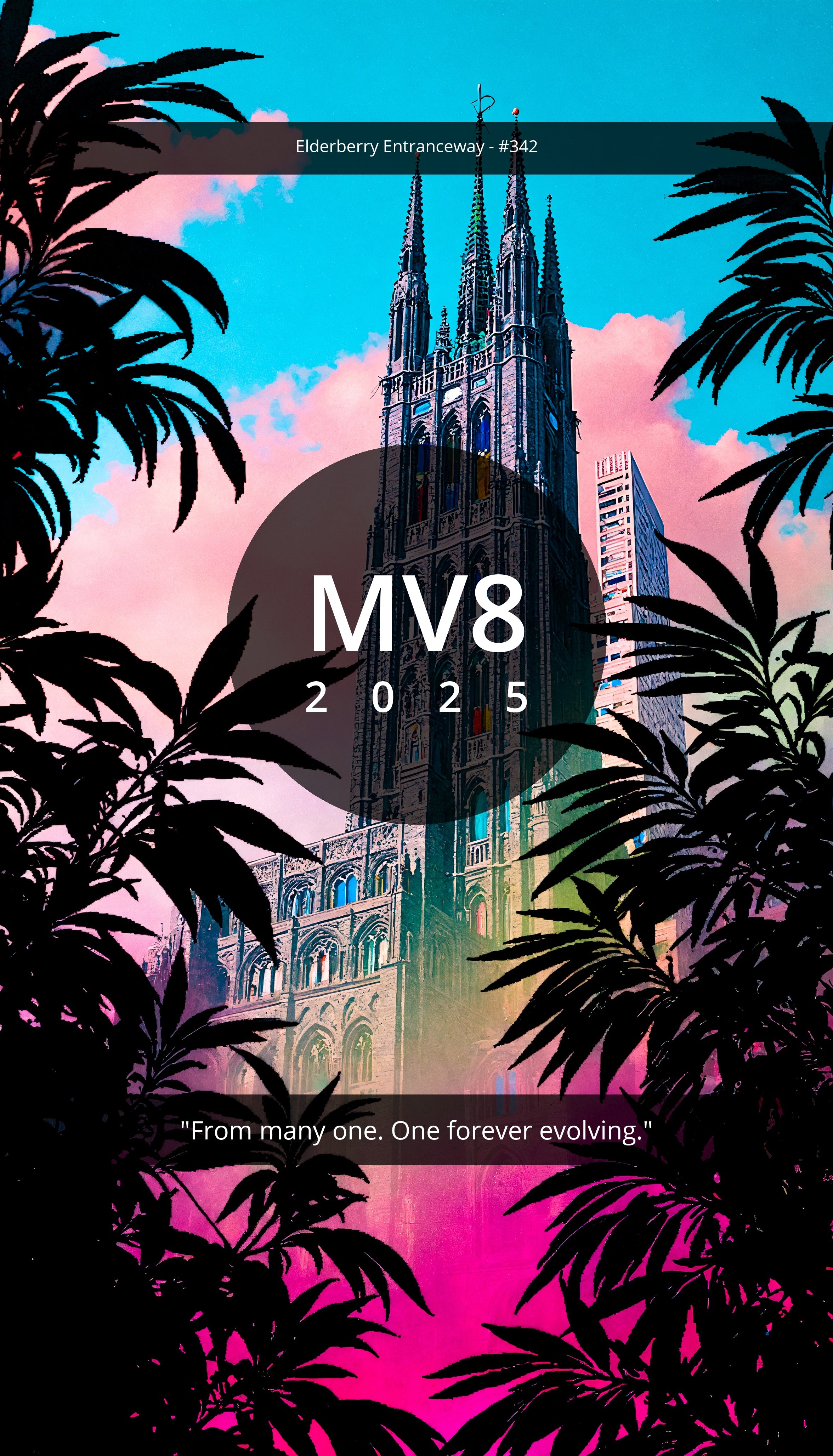 Elderberry Entranceway - #342